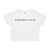 Kaya Crossfit Cropped T-shirt Design 1