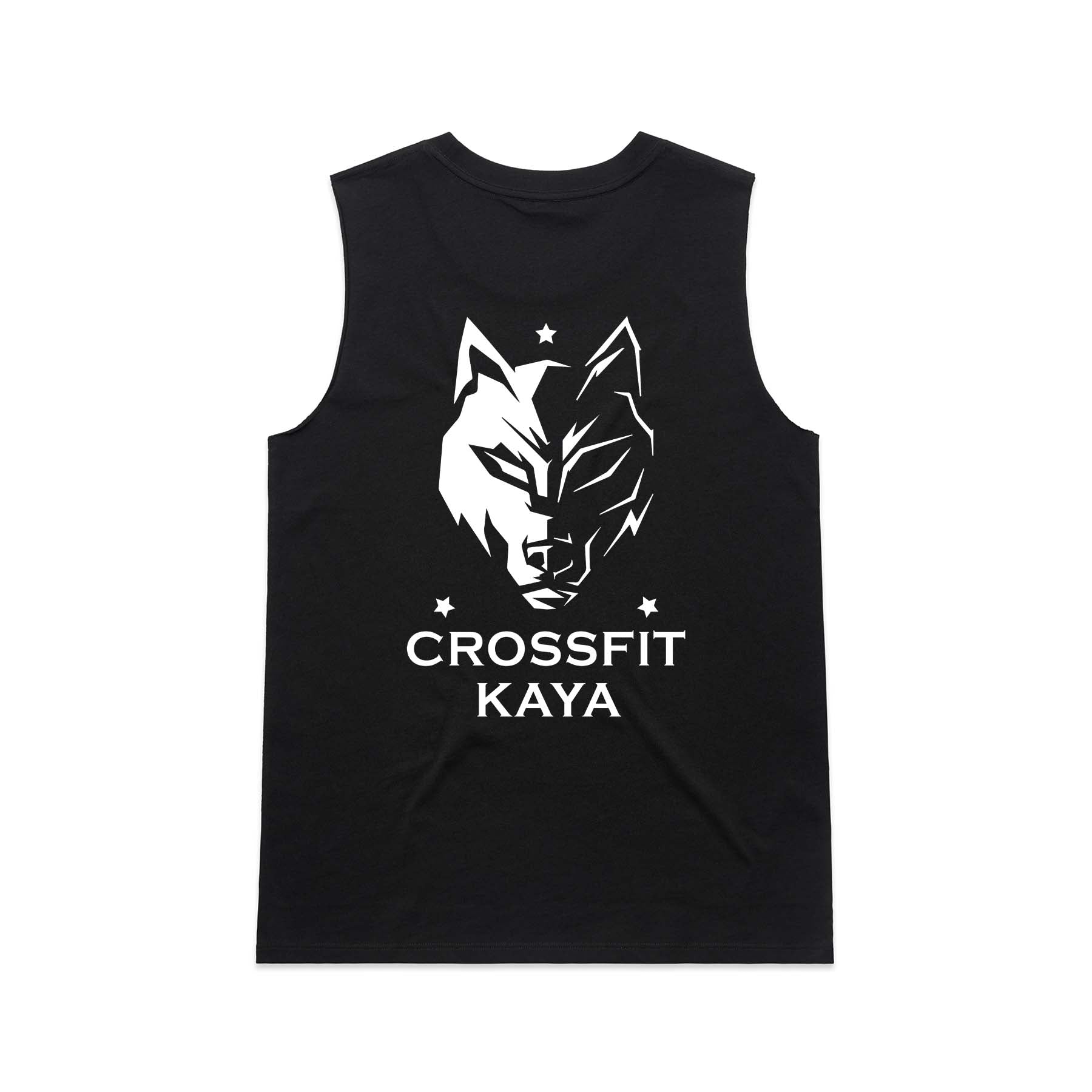 Kaya Crossfit Tank top Double Sided Design 1