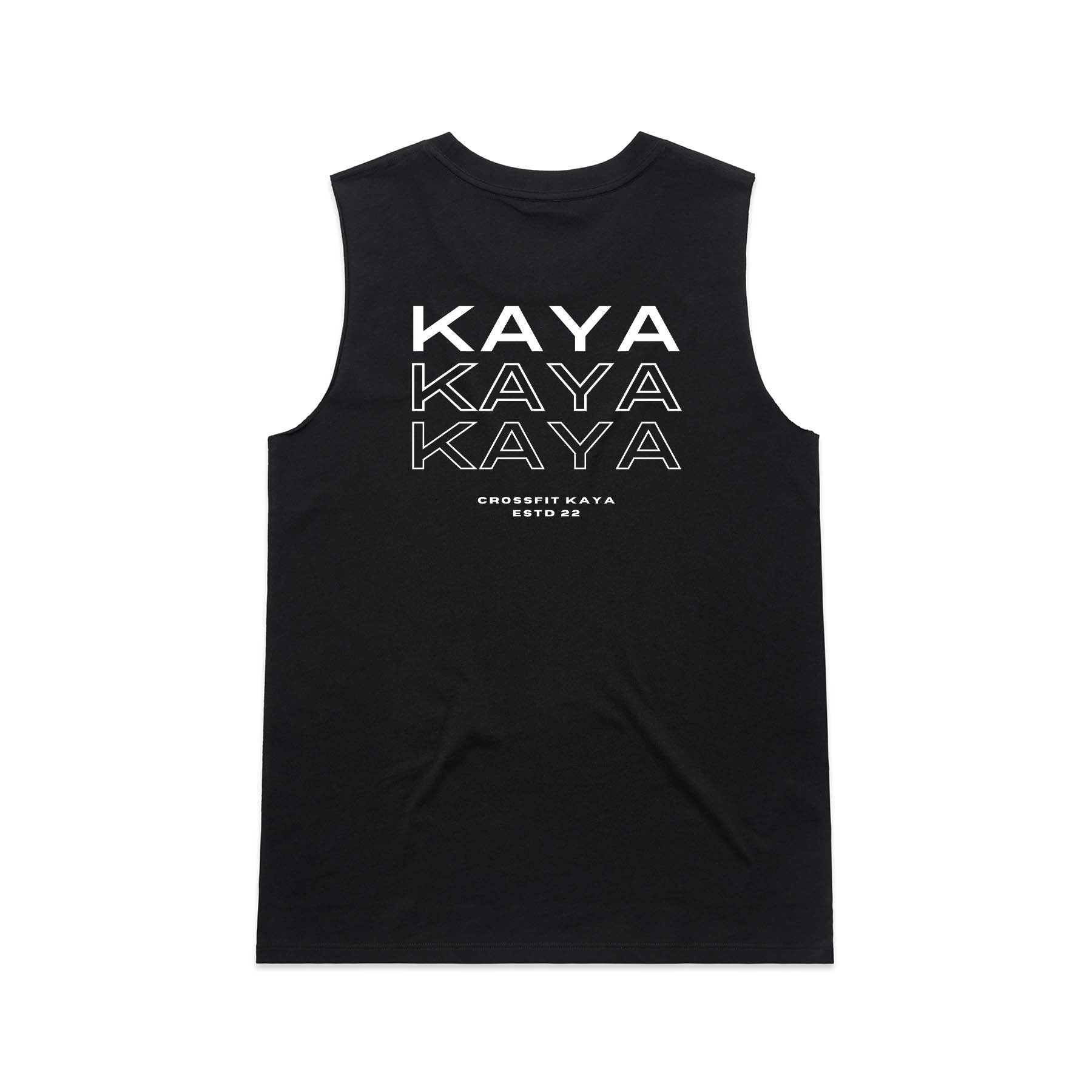 Kaya Crossfit Tank top Double Sided Design 3