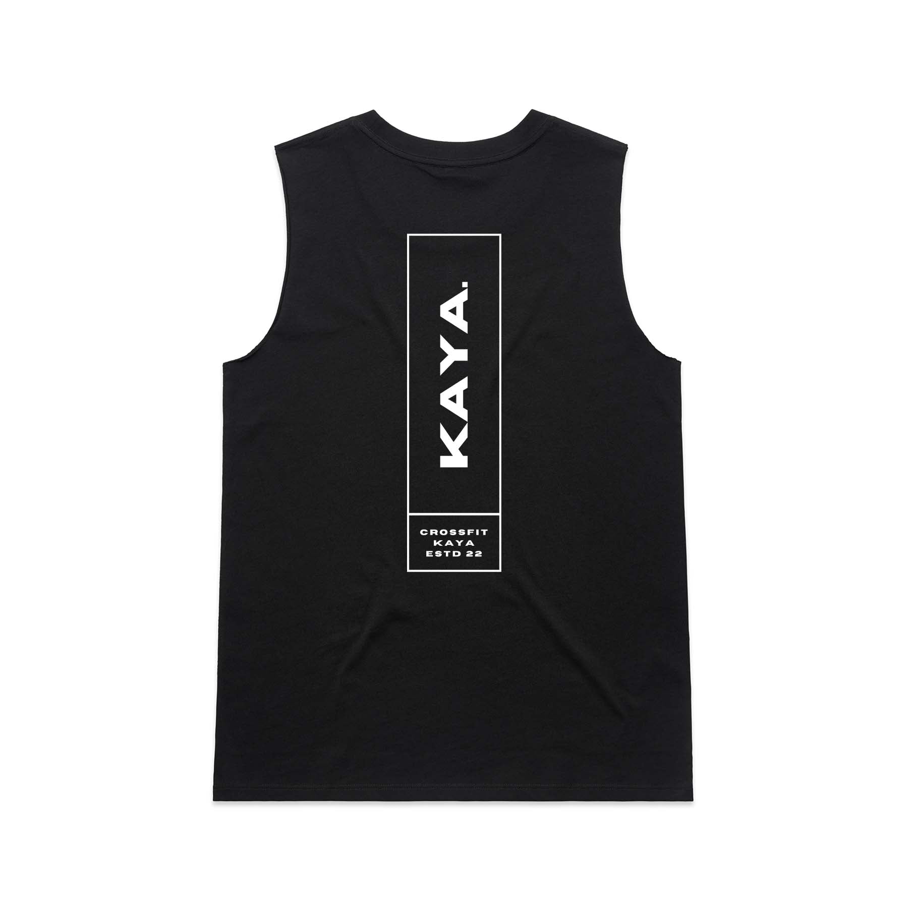 Kaya Crossfit Tank top Double Sided Design 2