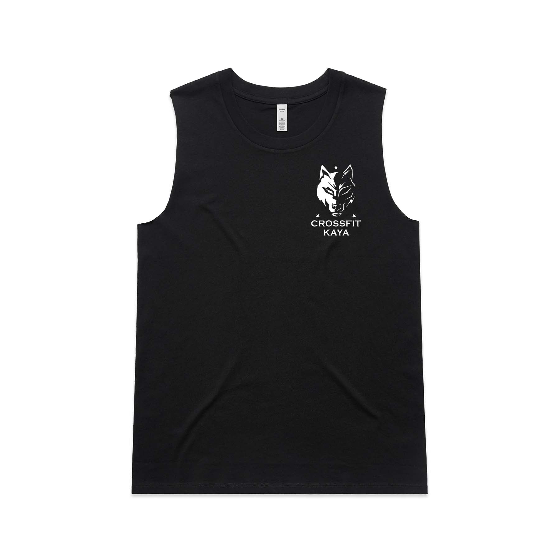 Kaya Crossfit Tank top Double Sided Design 2