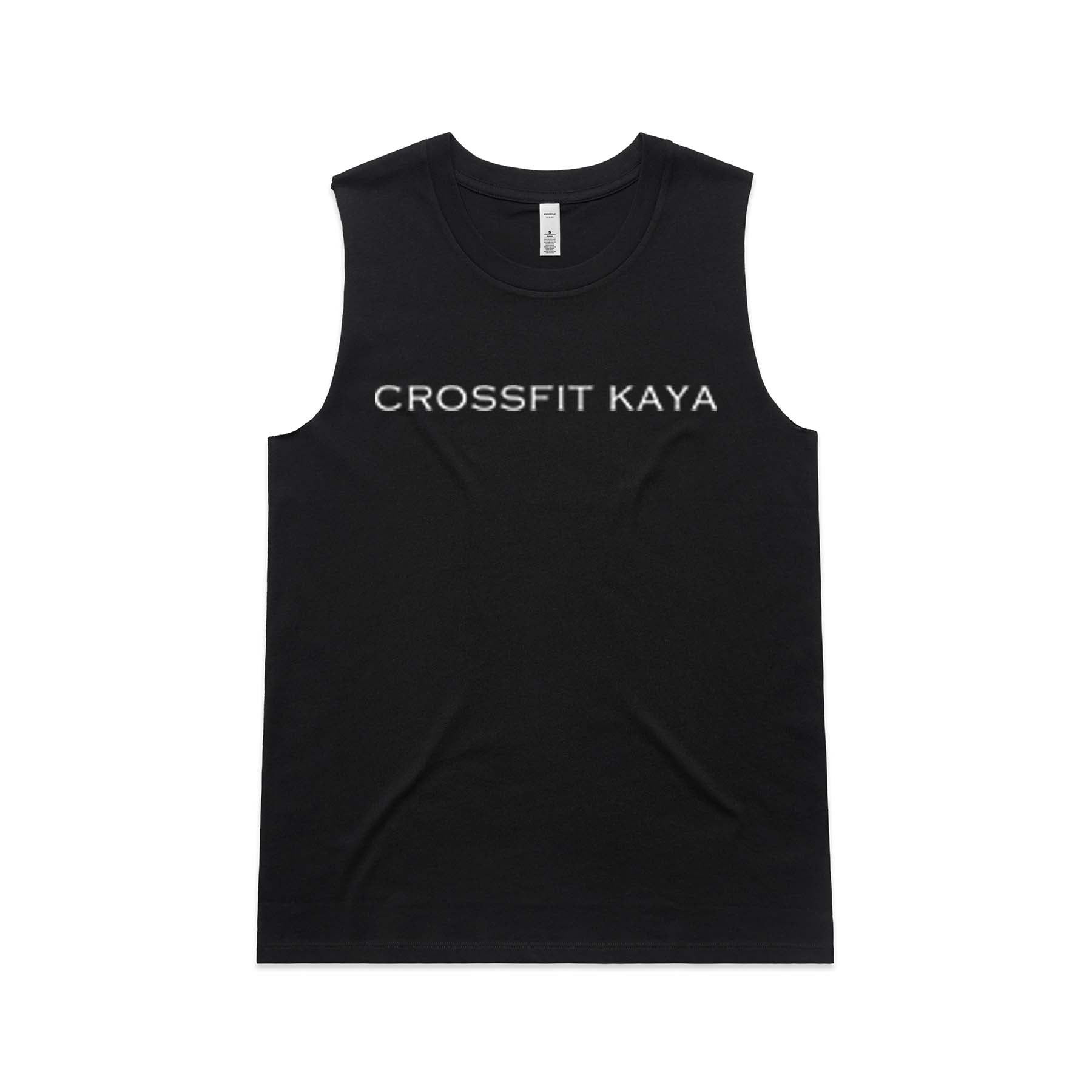 Kaya Crossfit Tank top Double Sided Design 1
