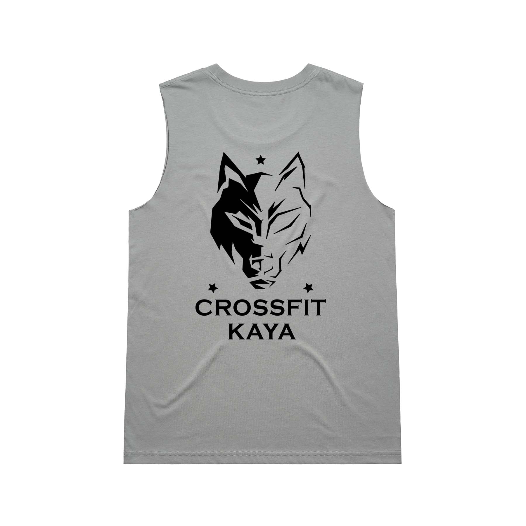 Kaya Crossfit Tank top Double Sided Design 1