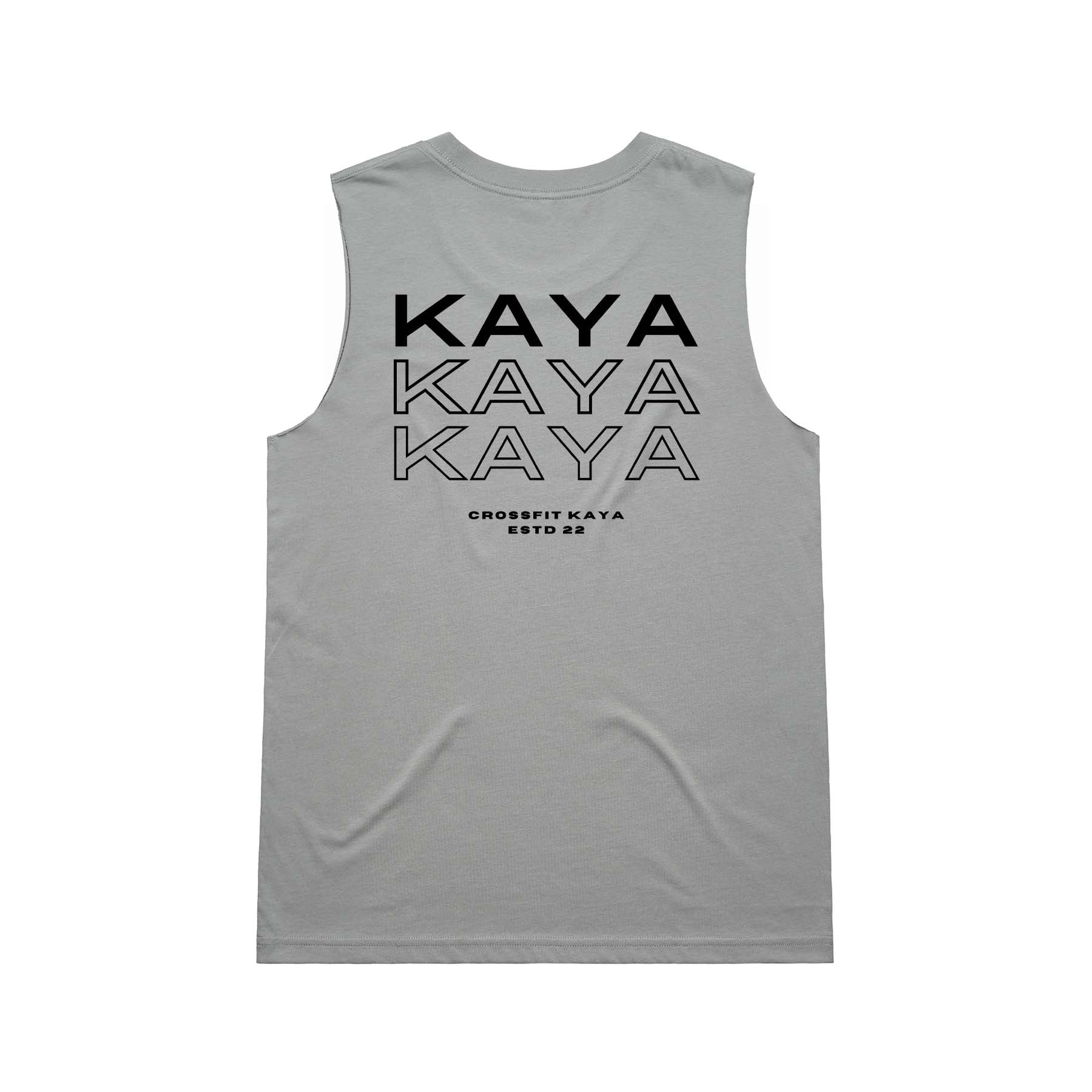Kaya Crossfit Tank top Double Sided Design 3
