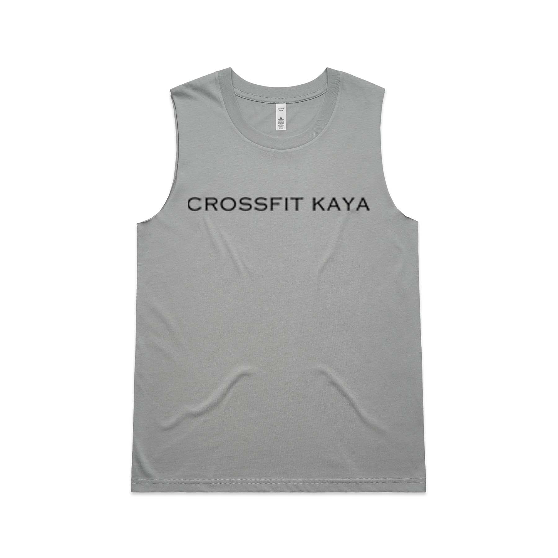 Kaya Crossfit Tank top Double Sided Design 1