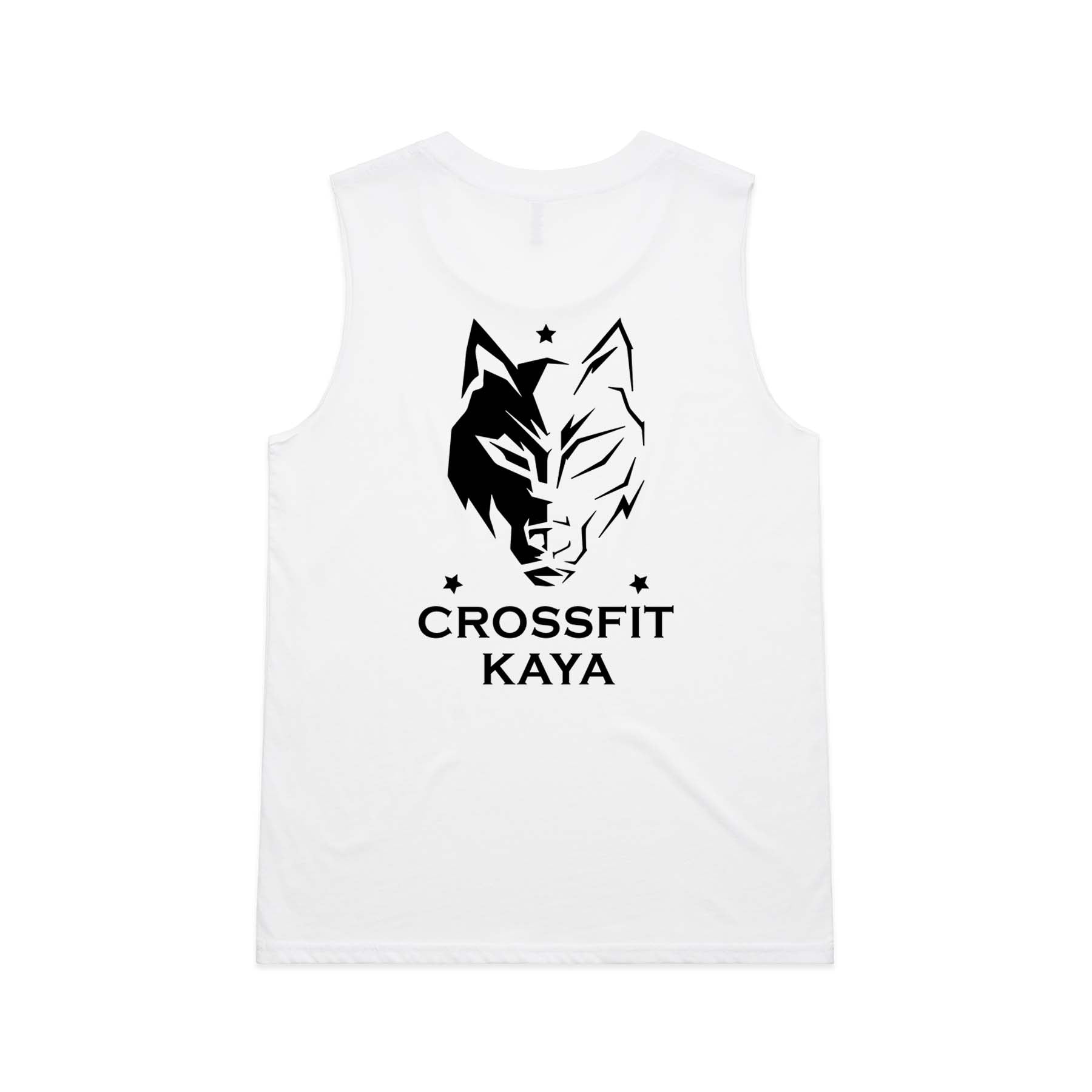 Kaya Crossfit Tank top Double Sided Design 1