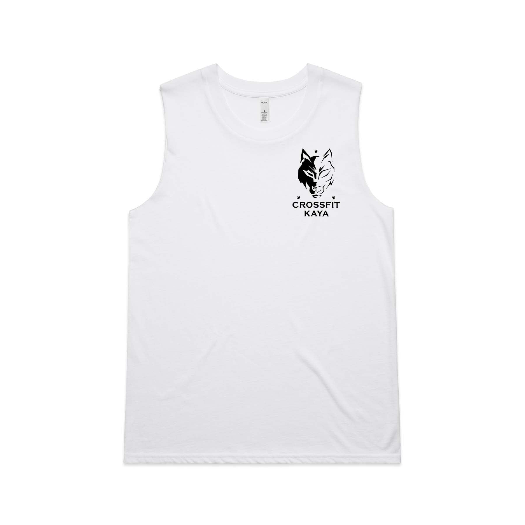 Kaya Crossfit Tank top Double Sided Design 3