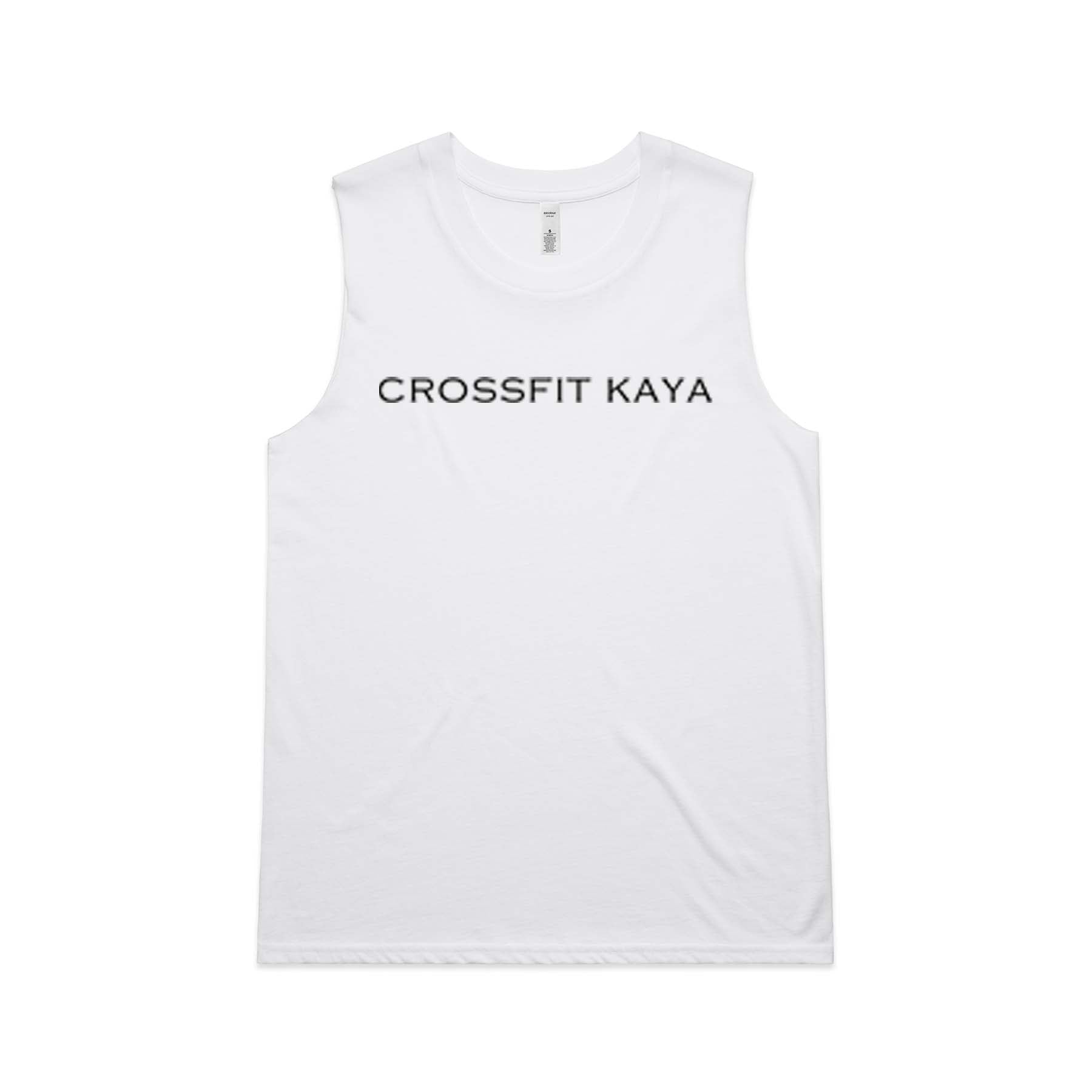Kaya Crossfit Tank top Double Sided Design 1