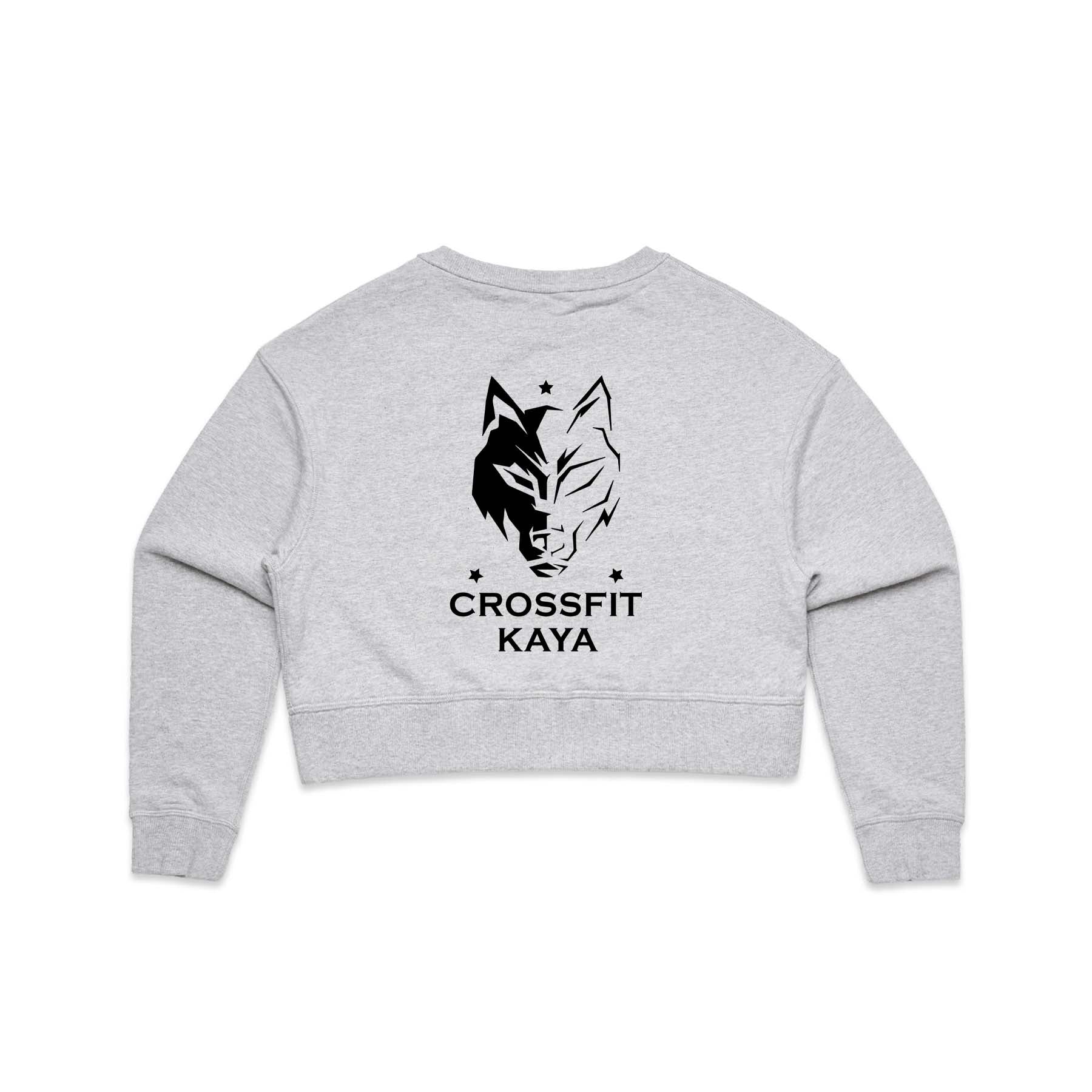 Kaya Crossfit Crop Crew Double sided design 1