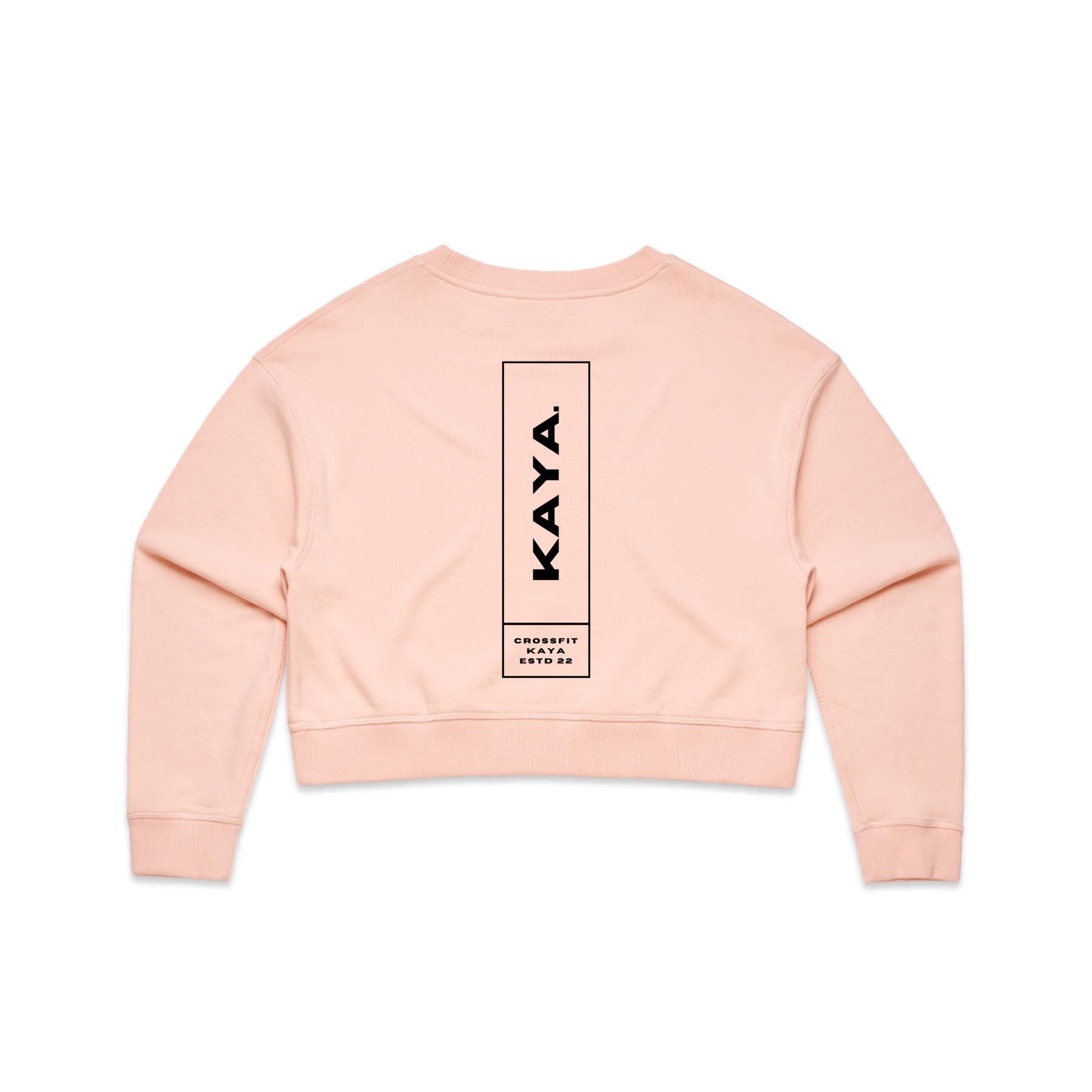 Kaya Crossfit Crop Crew Double sided design 2