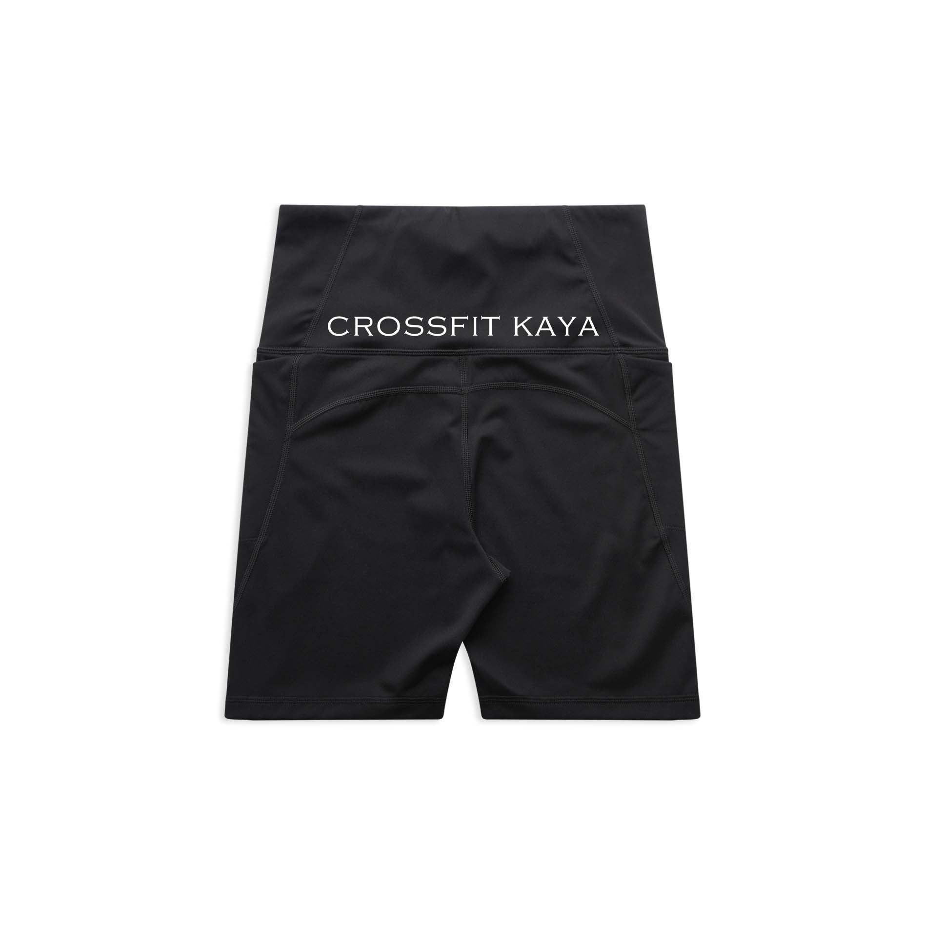 Kaya Crossfit Active Bike Shorts Double Sided