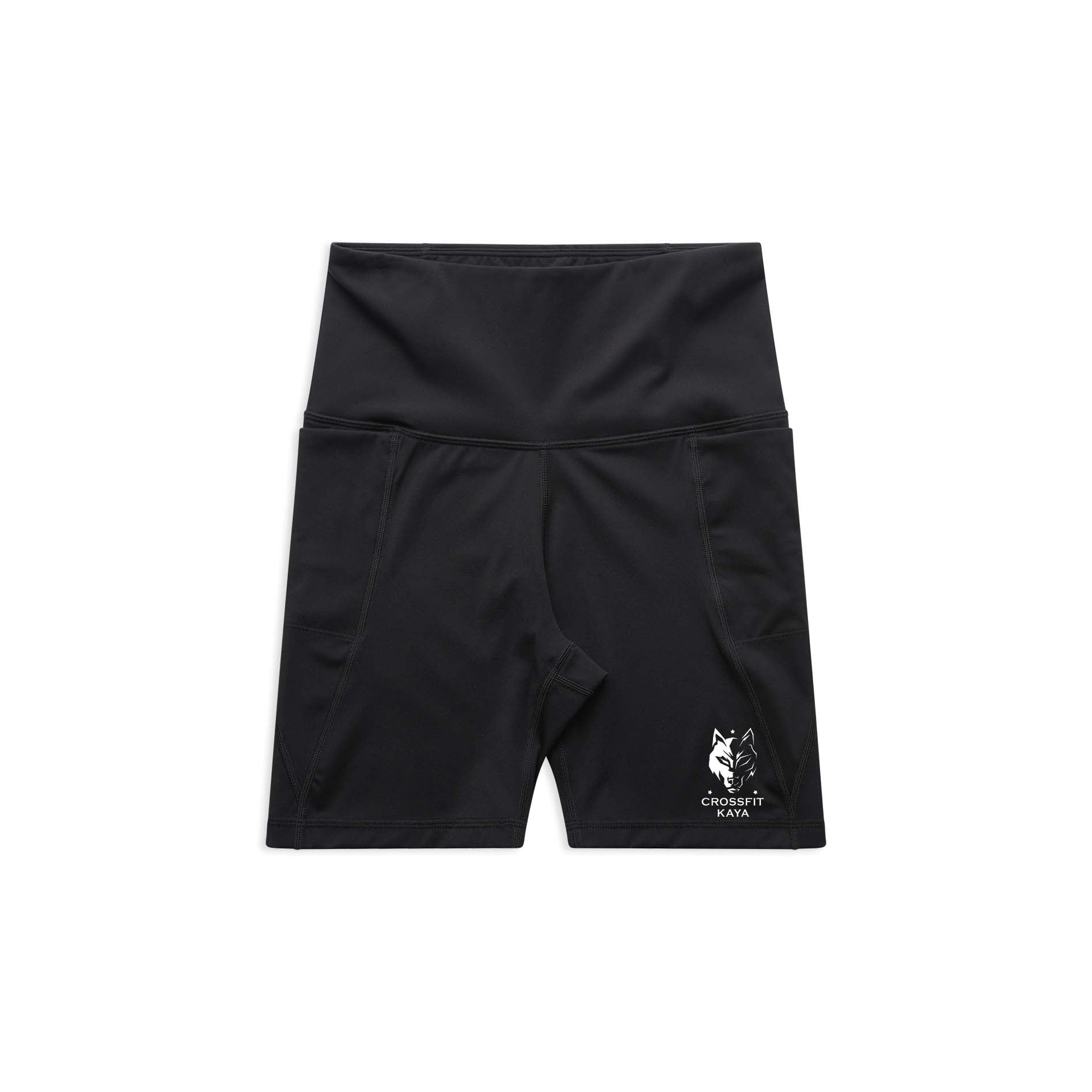 Kaya Crossfit Active Bike Shorts Double Sided