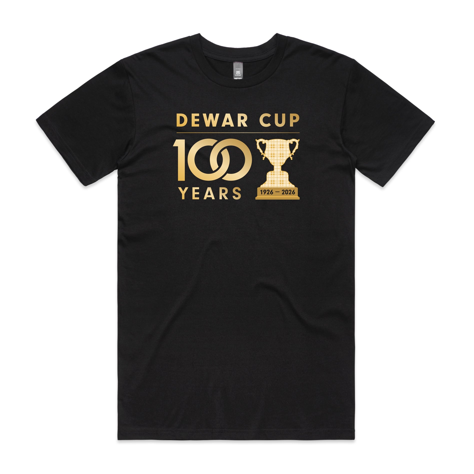 Dewar cup unisex t-shirt 100 years