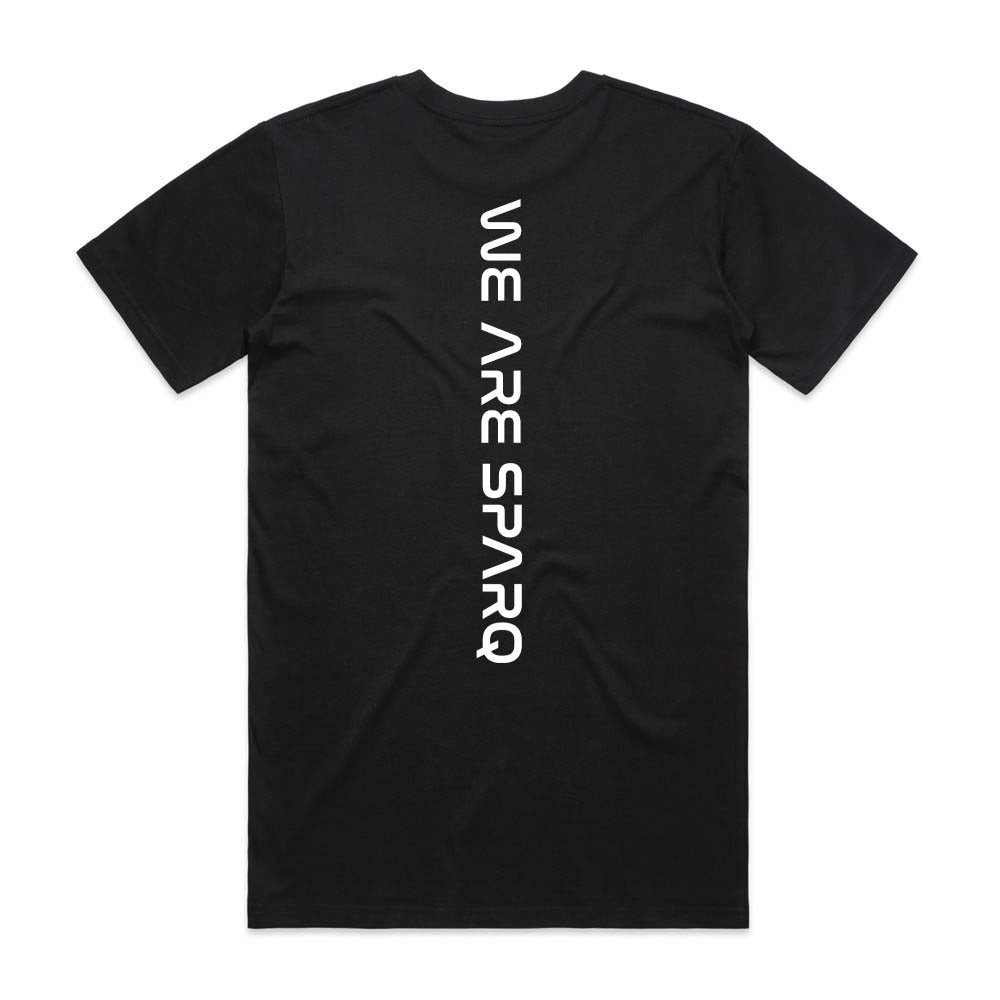SPARQ Fitness we are Sparq Double Sided T-Shirt
