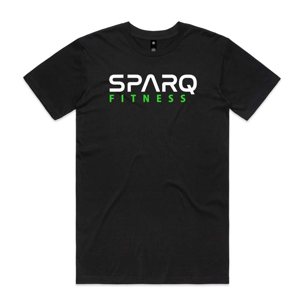 SPARQ Fitness we are Sparq Double Sided T-Shirt