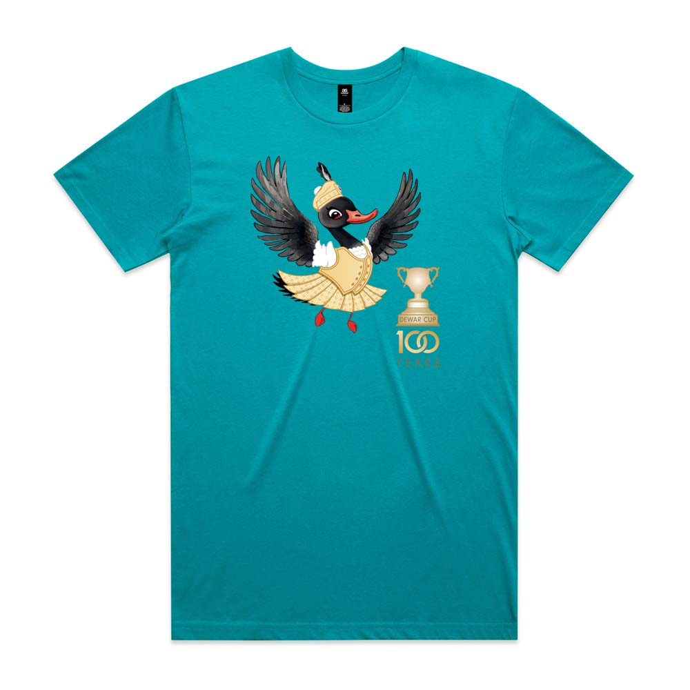 Dewar cup unisex t-shirt