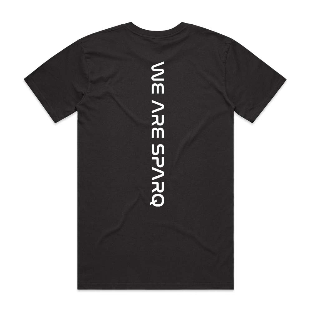 SPARQ Fitness we are Sparq Double Sided T-Shirt