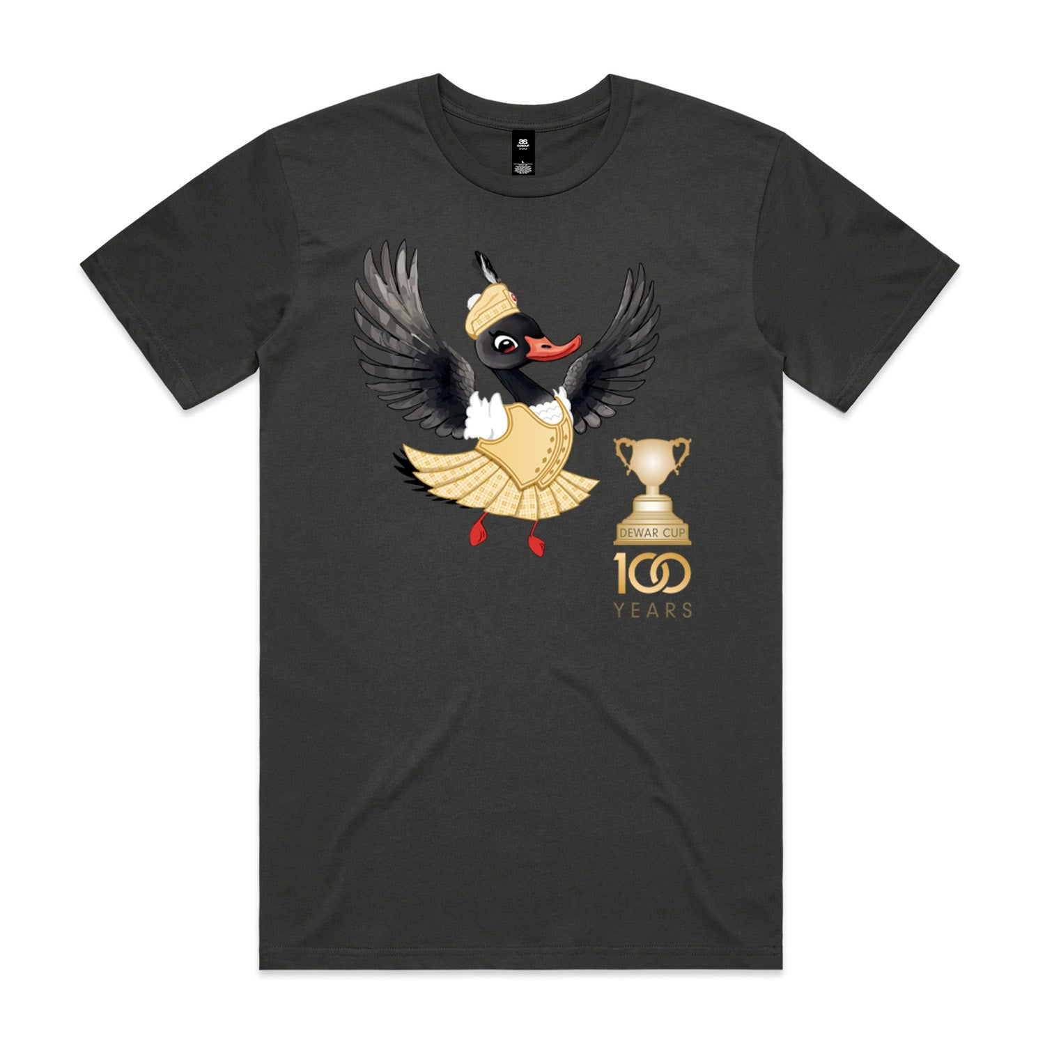 Dewar cup unisex t-shirt