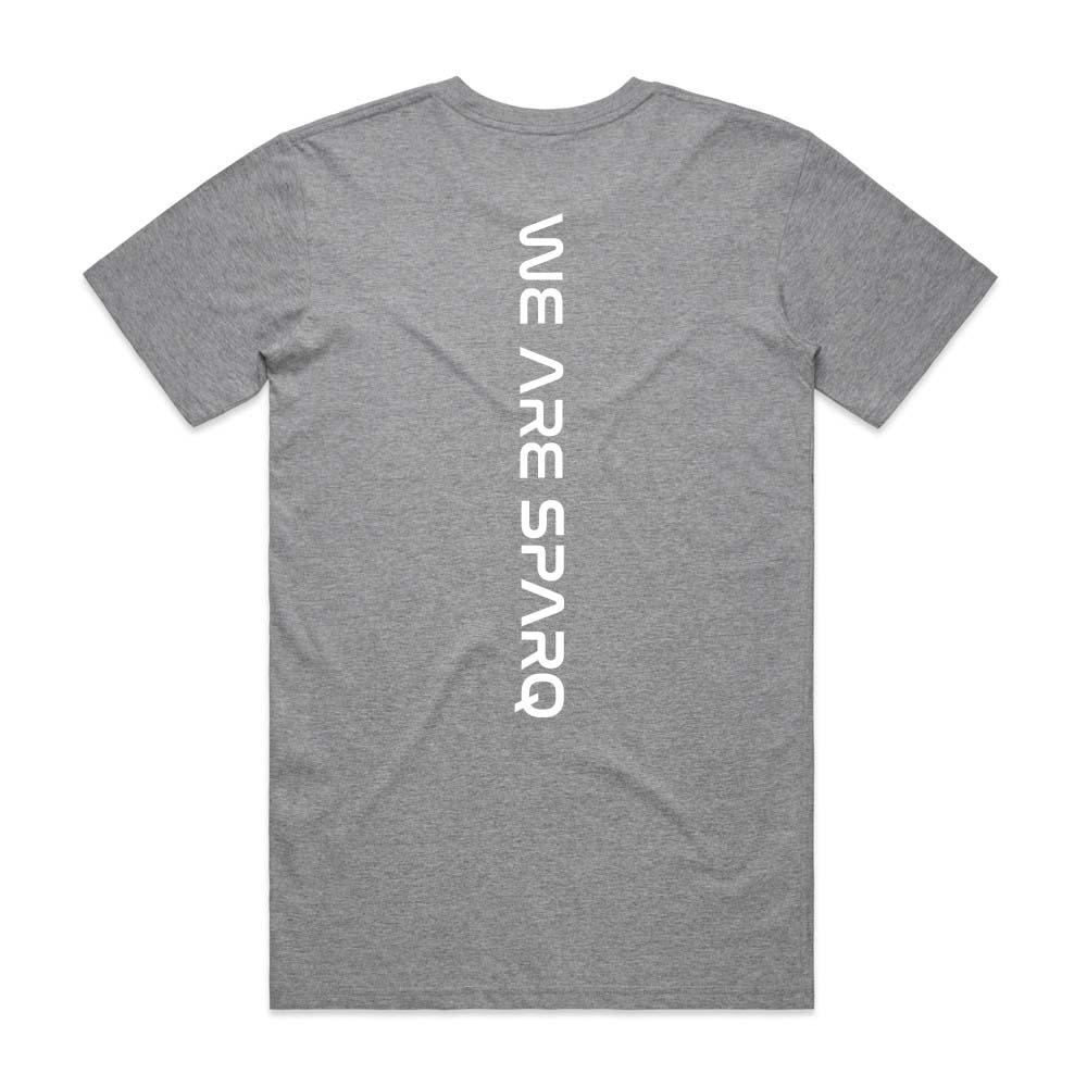 SPARQ Fitness we are Sparq Double Sided T-Shirt