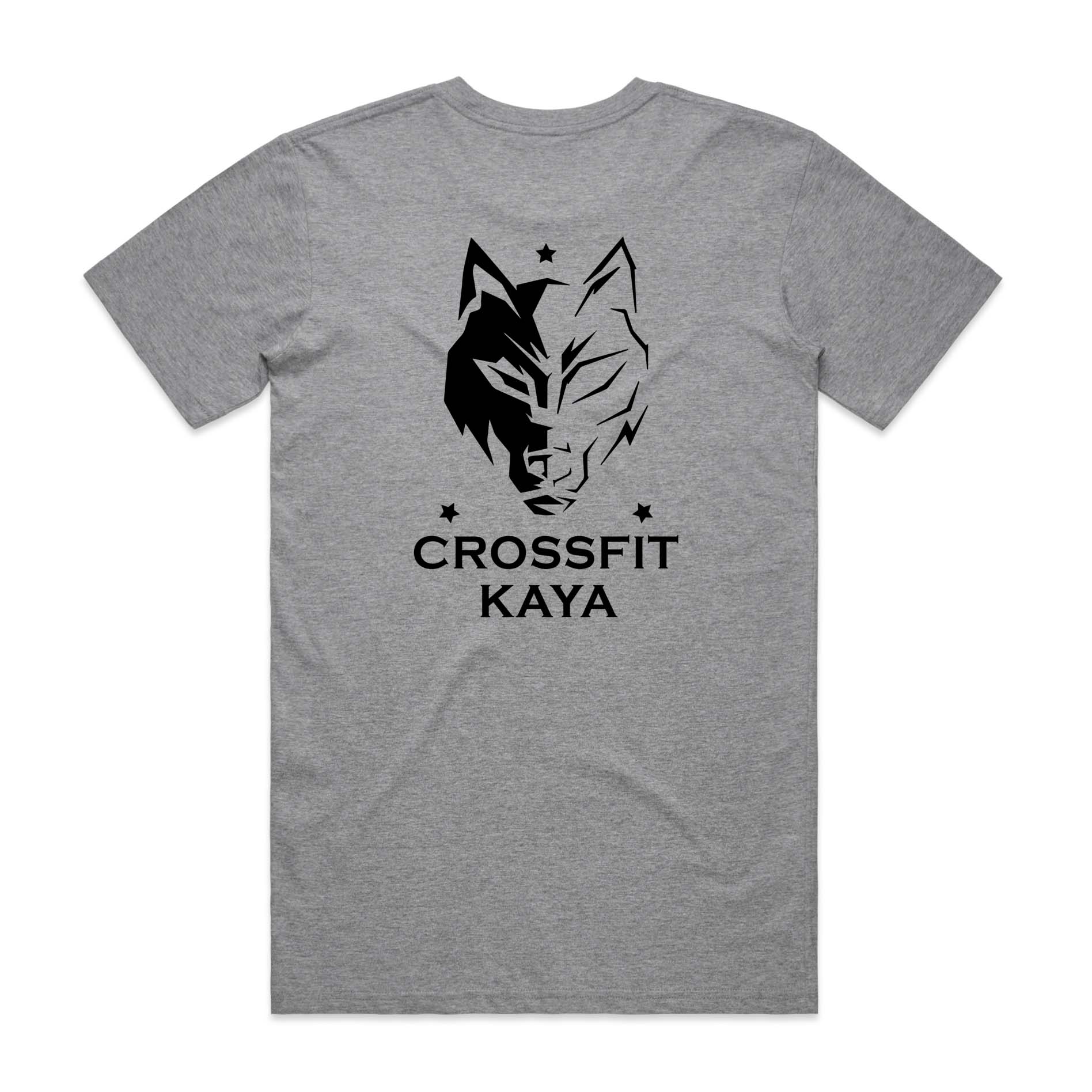 Kaya Crossfit Double Sided T-Shirt design 1