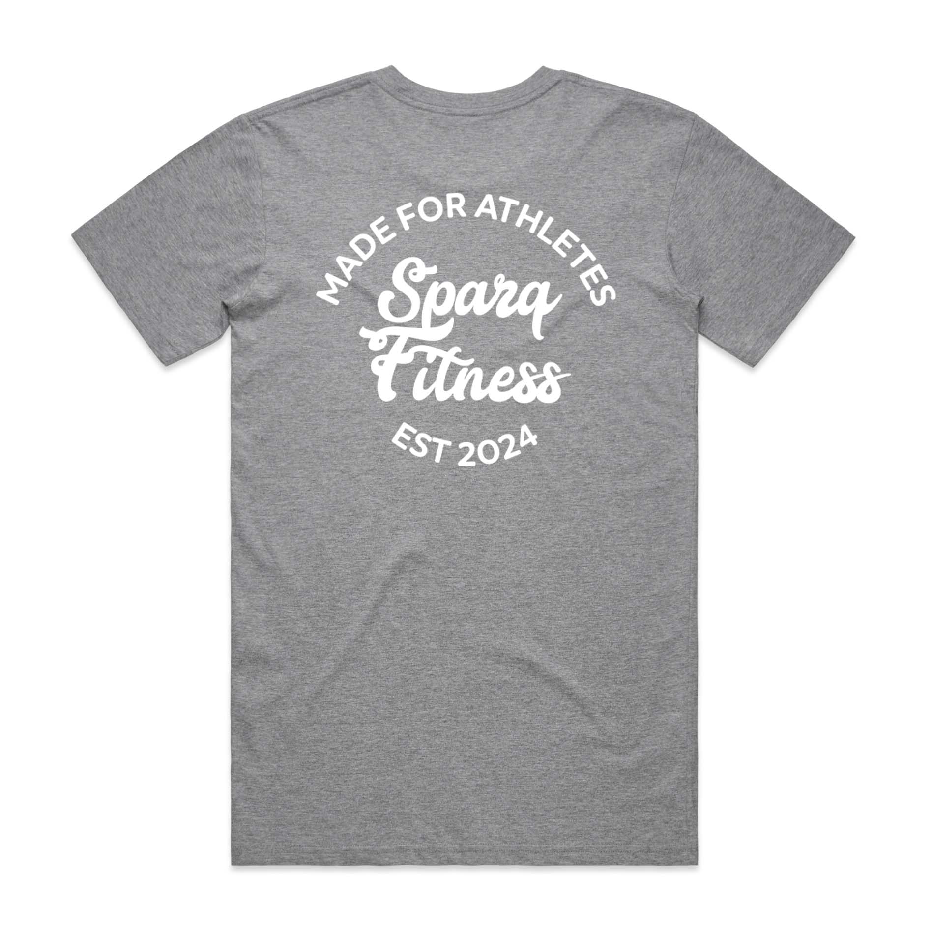 SPARQ Fitness Athlete Double Sided T-Shirt