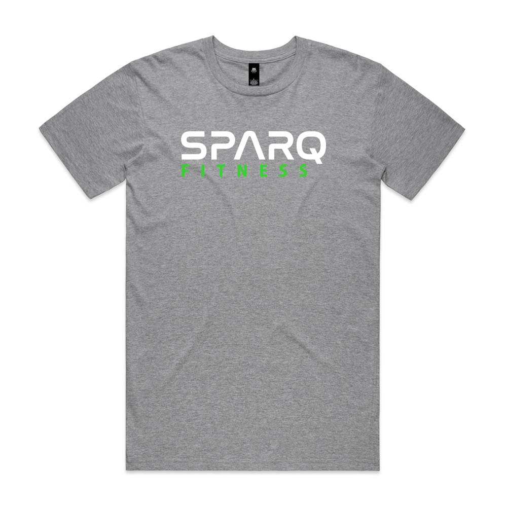 SPARQ Fitness we are Sparq Double Sided T-Shirt
