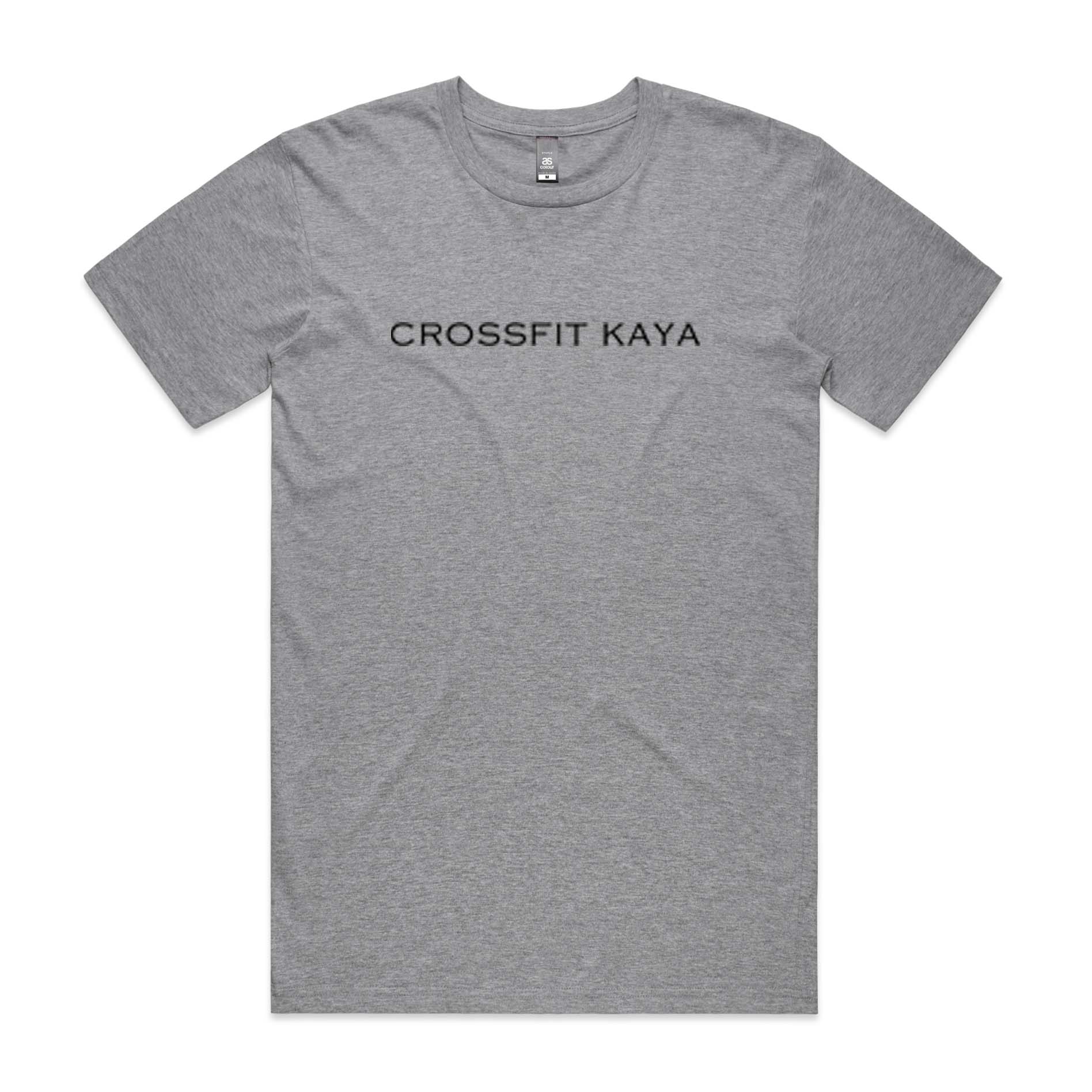 Kaya Crossfit Double Sided T-Shirt design 1