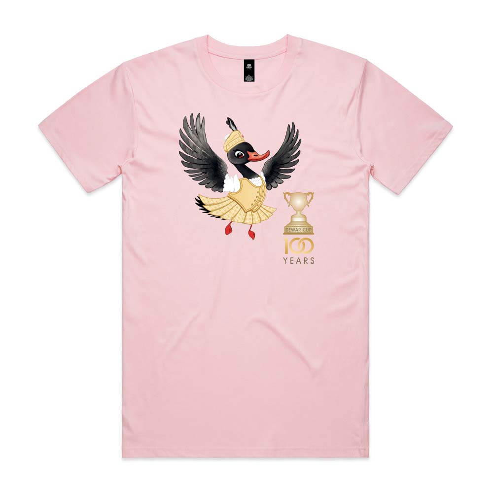 Dewar cup unisex t-shirt