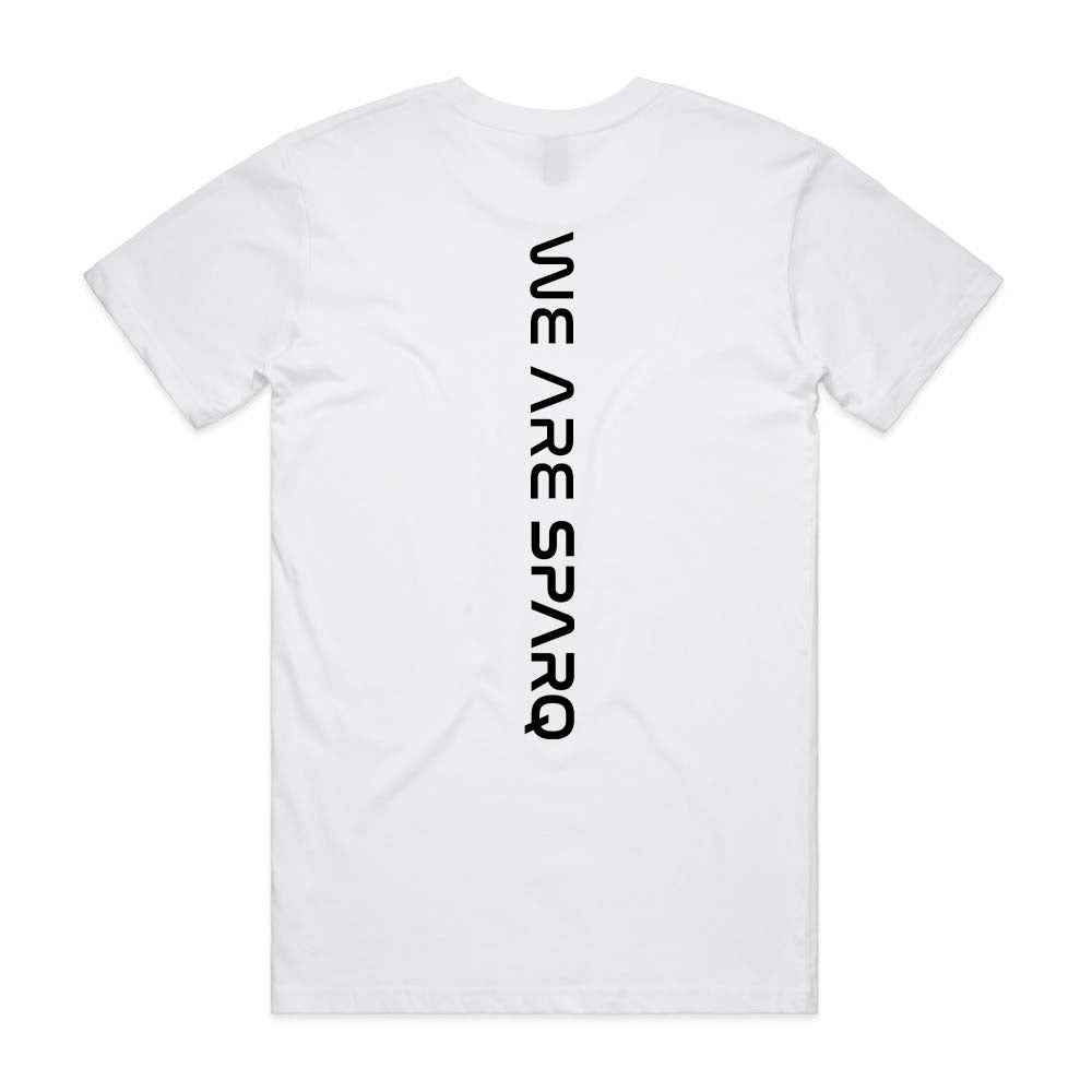 SPARQ Fitness we are Sparq Double Sided T-Shirt