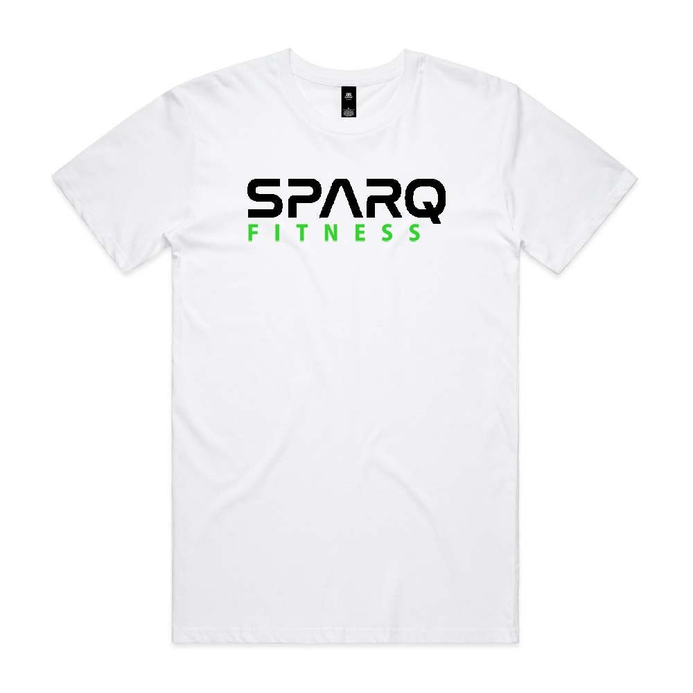 SPARQ Fitness we are Sparq Double Sided T-Shirt