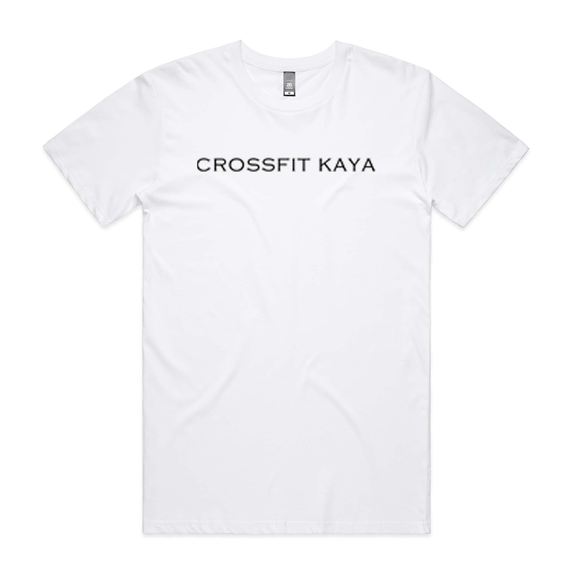 Kaya Crossfit Double Sided T-Shirt design 1