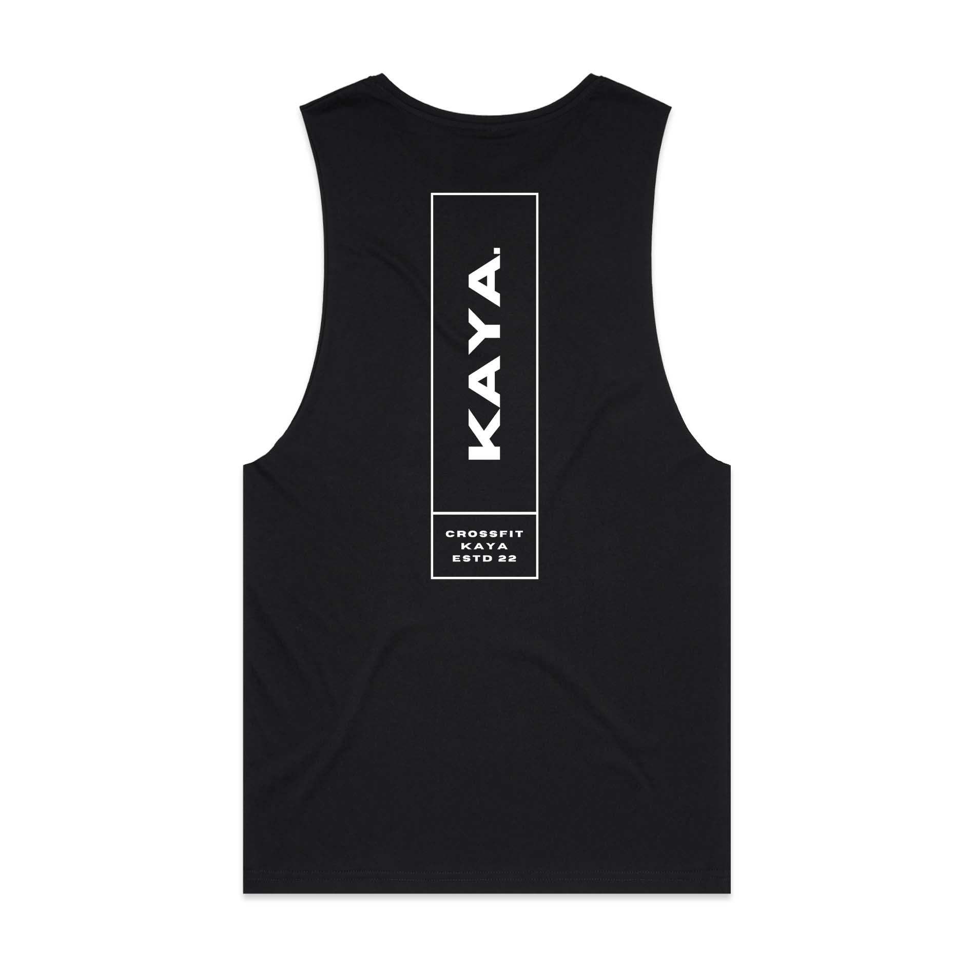 Kaya Crossfit tank tee double sided design 2