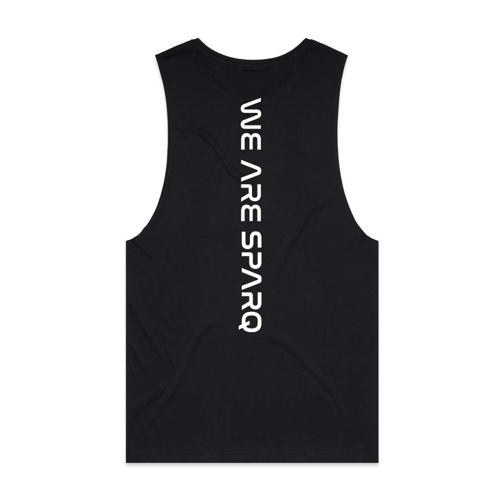 SPARQ Fitness We are Sparq Double Sided Tank