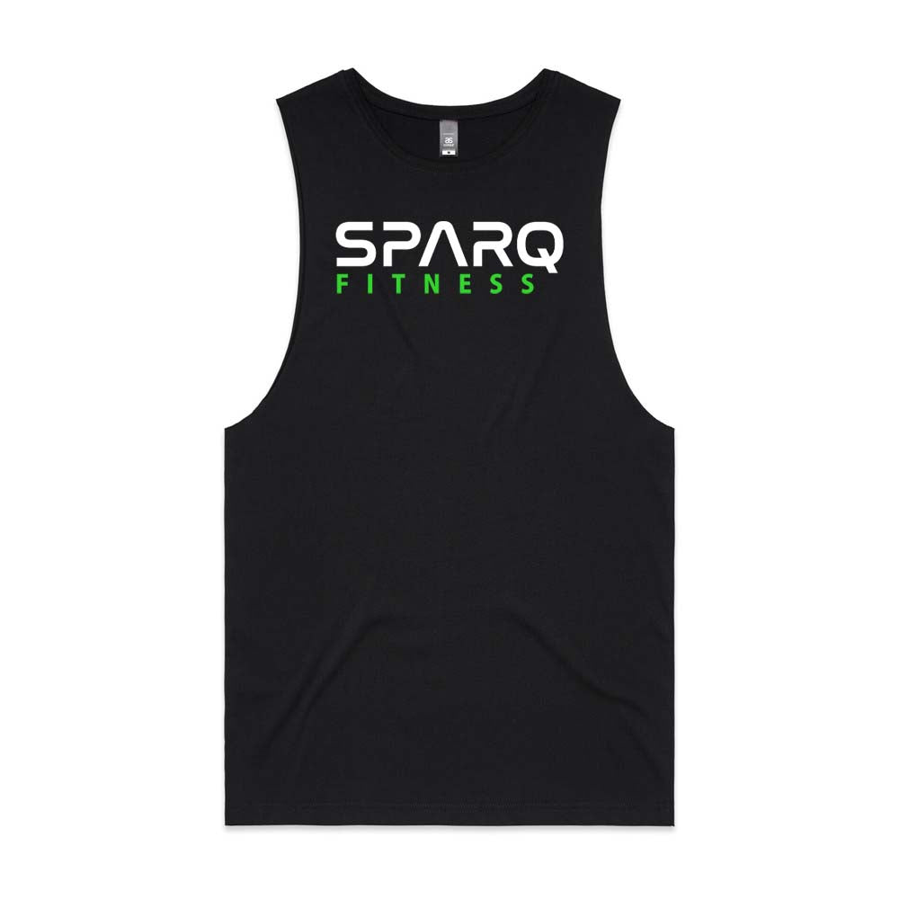 SPARQ Fitness We are Sparq Double Sided Tank