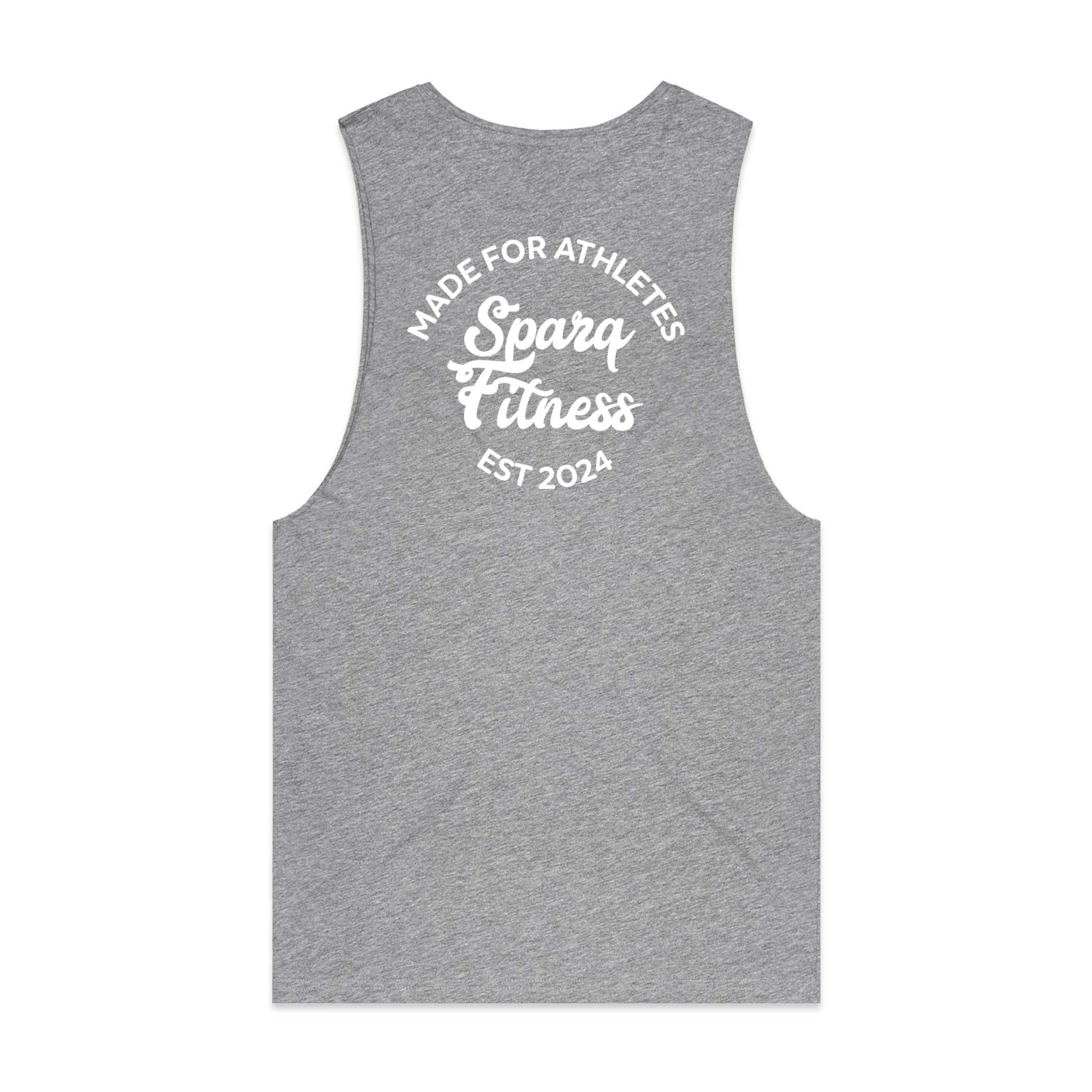 SPARQ Fitness Athlete Double Sided Tank