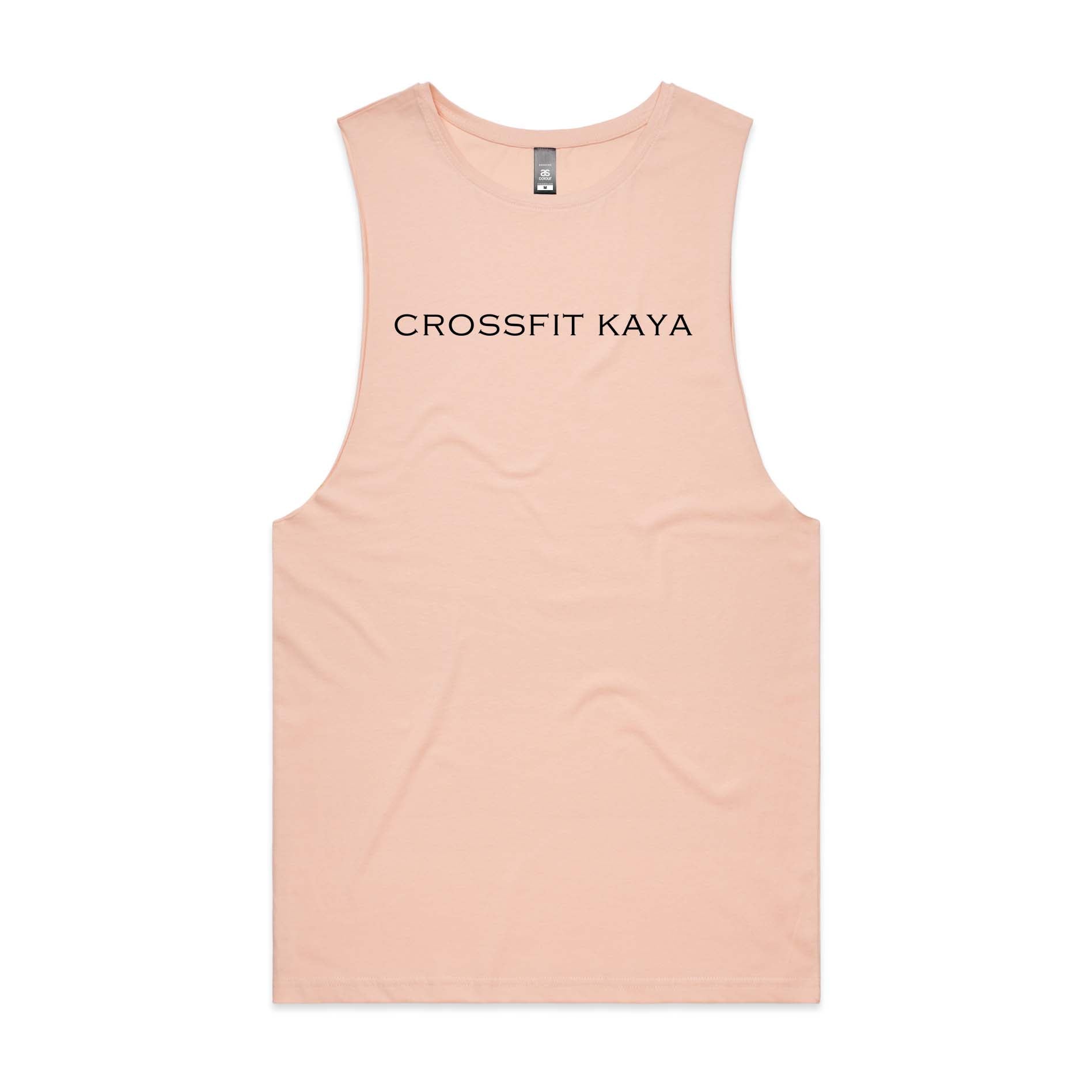 Kaya Crossfit tank tee double sided design 1