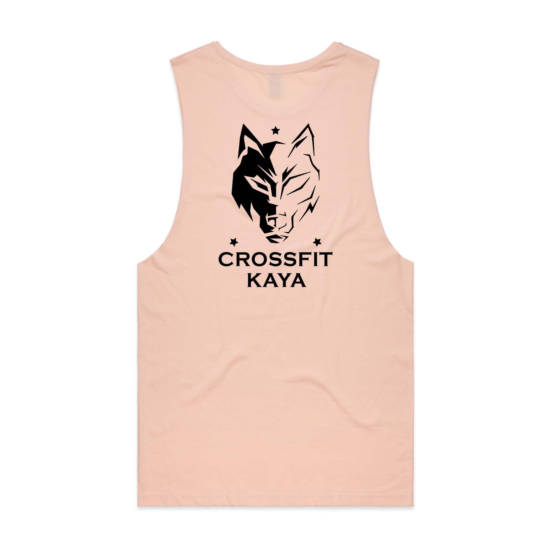 Kaya Crossfit tank tee double sided design 1
