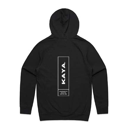 Kaya Crossfit Double sided hoodie design 2