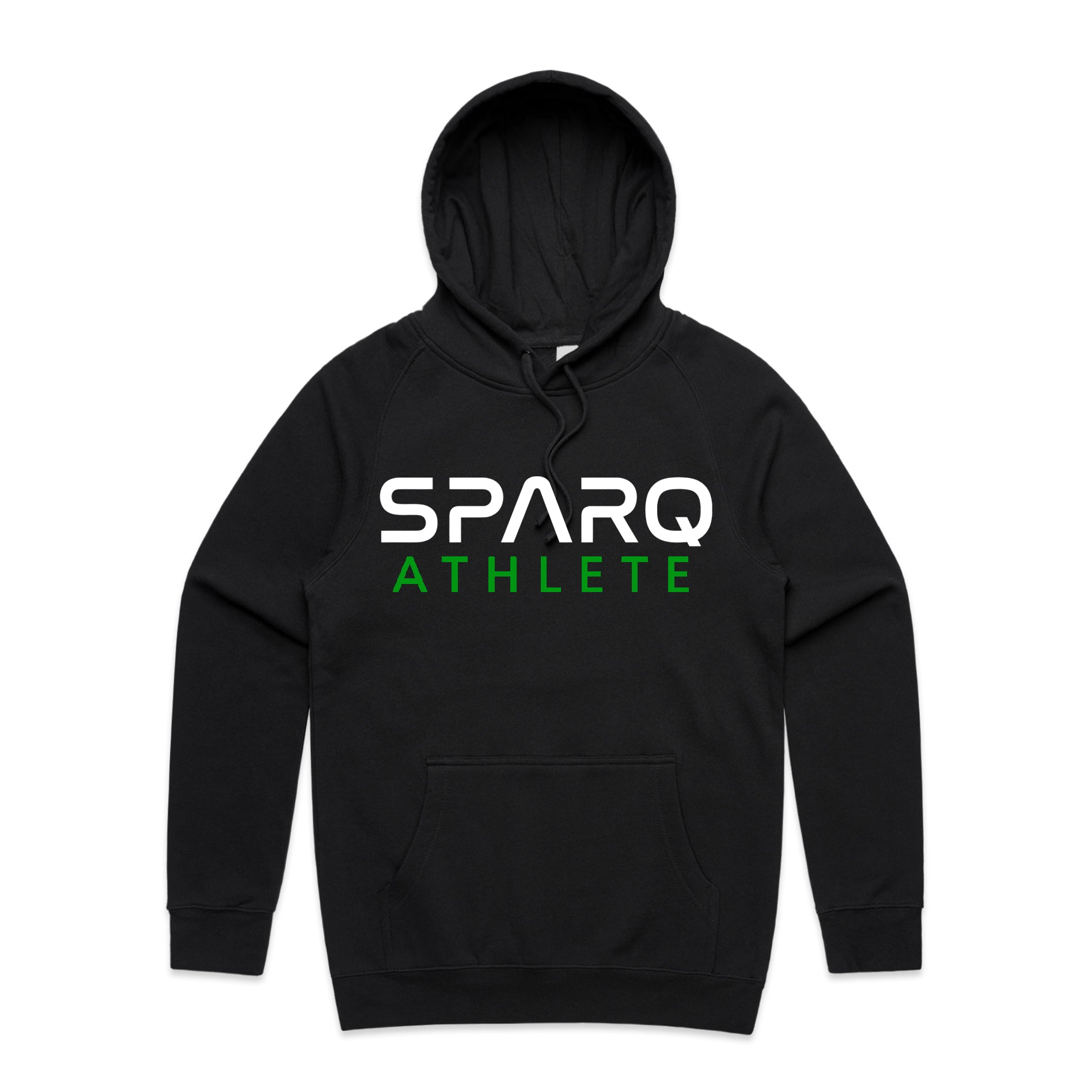 SPARQ Athlete we are Sparq Double Sided Hoodie