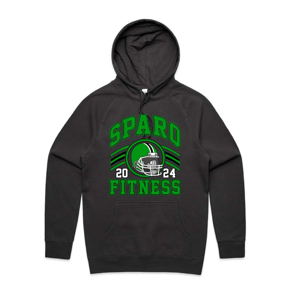 SPARQ Fitness Helmet Hoodie