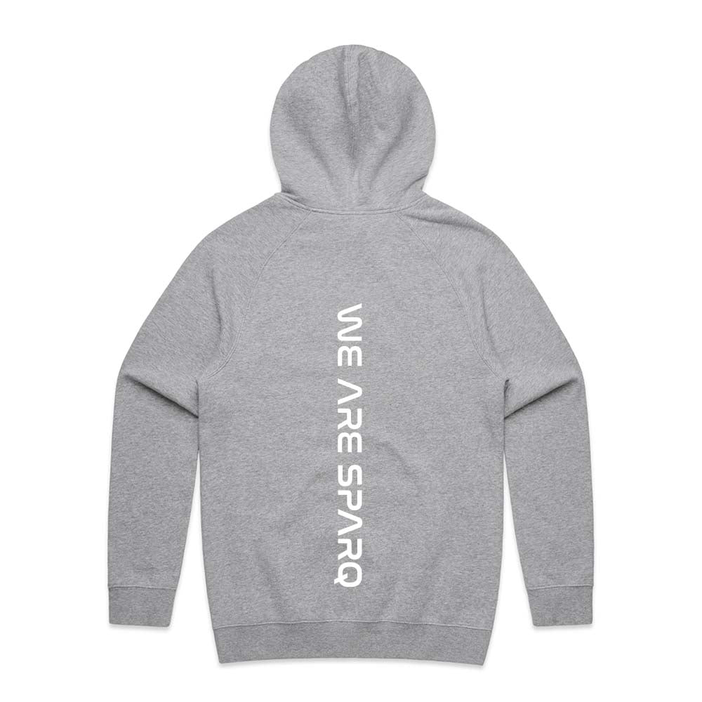 SPARQ Athlete we are Sparq Double Sided Hoodie
