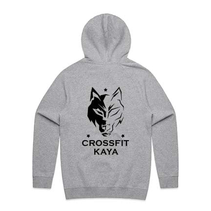 Kaya Crossfit Double sided hoodie design 1