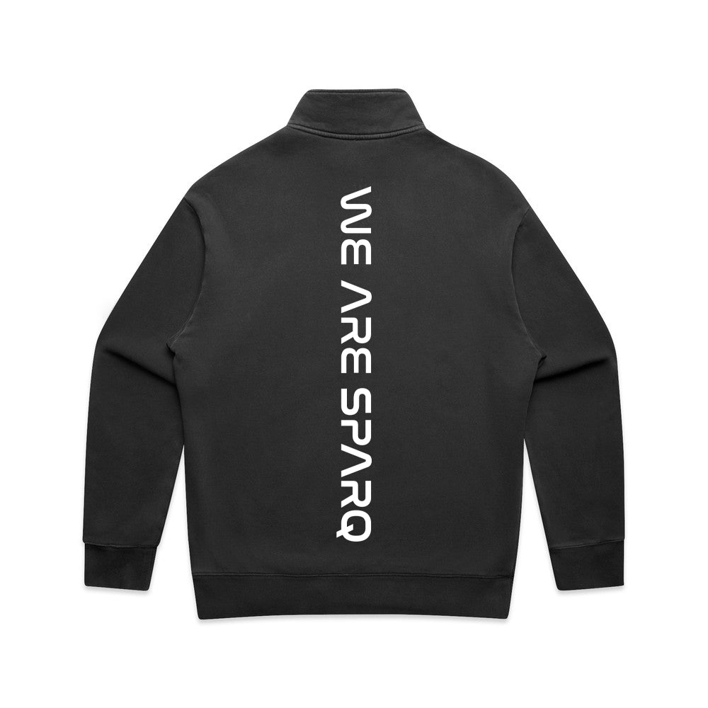 Sparq Athlete Half Zip jumper double sided