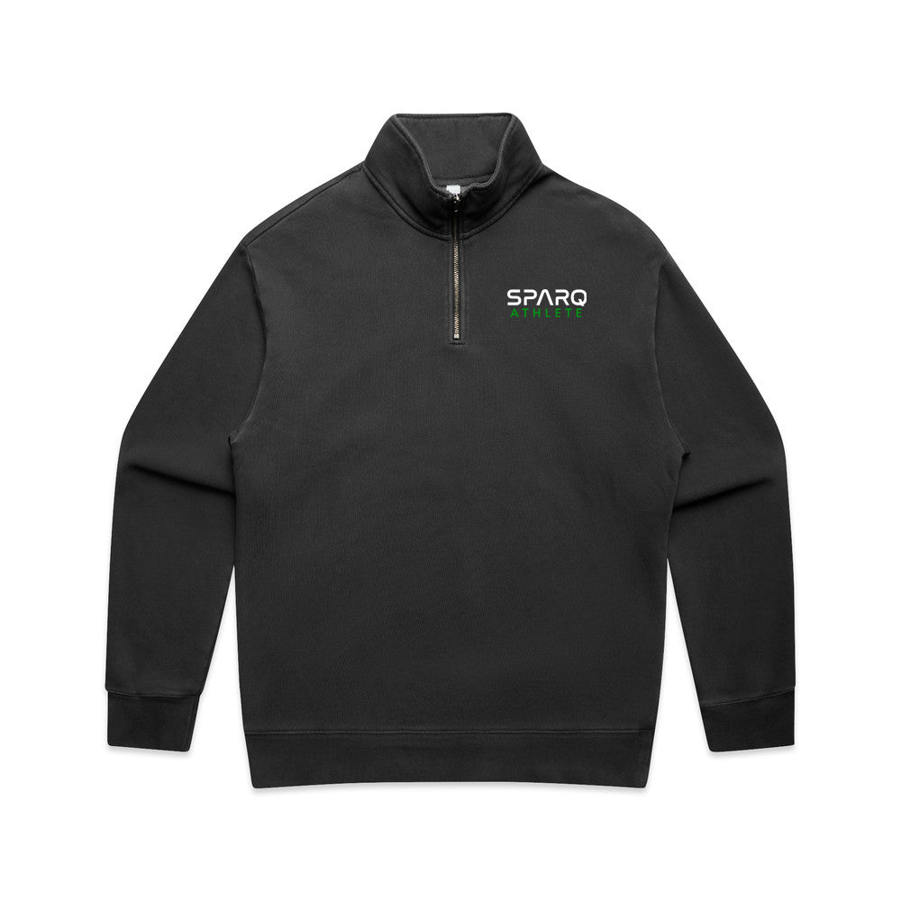 Sparq Athlete Half Zip jumper double sided