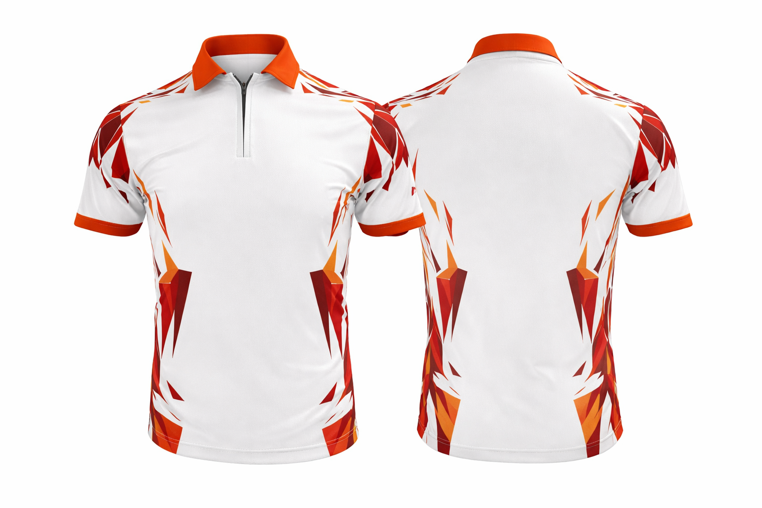 Abstract Custom Darts Shirt