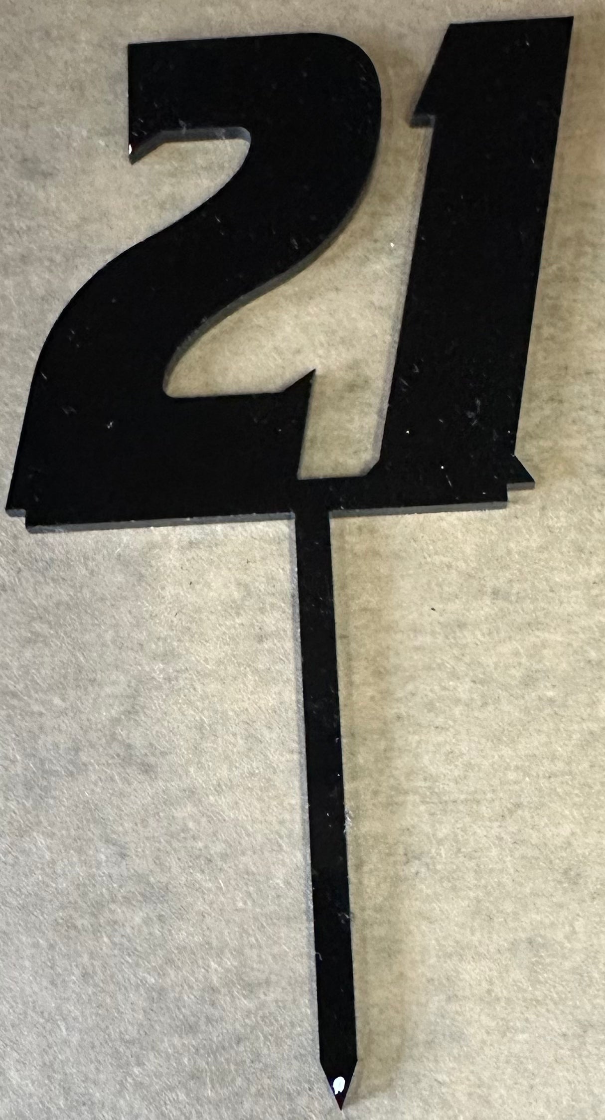 Age Birthday Cake Topper