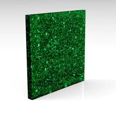 Green Glitter