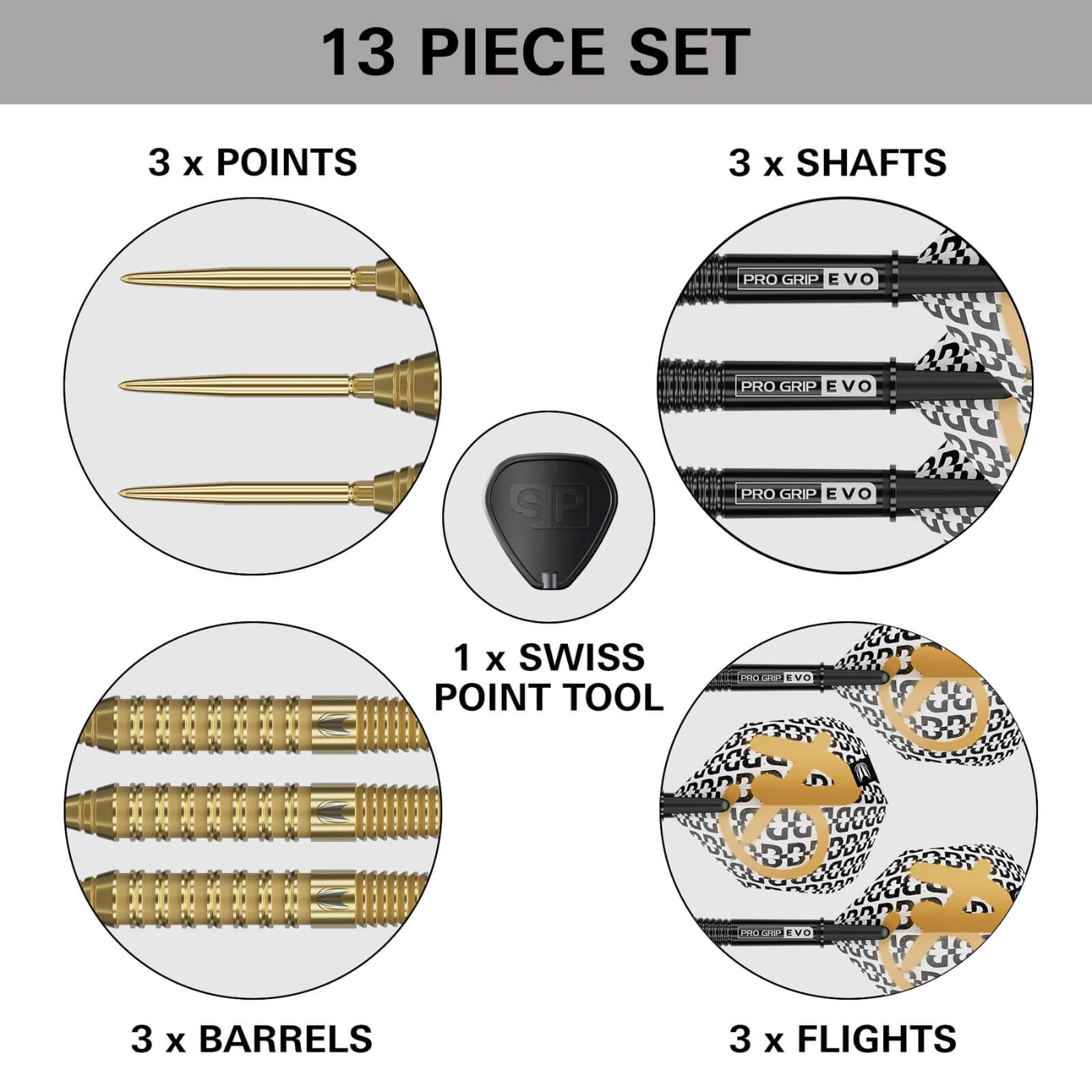 TARGET - BOLIDE ENVY 02 DARTS - SWISS POINT - 90% TUNGSTEN - 22G 23G 24G