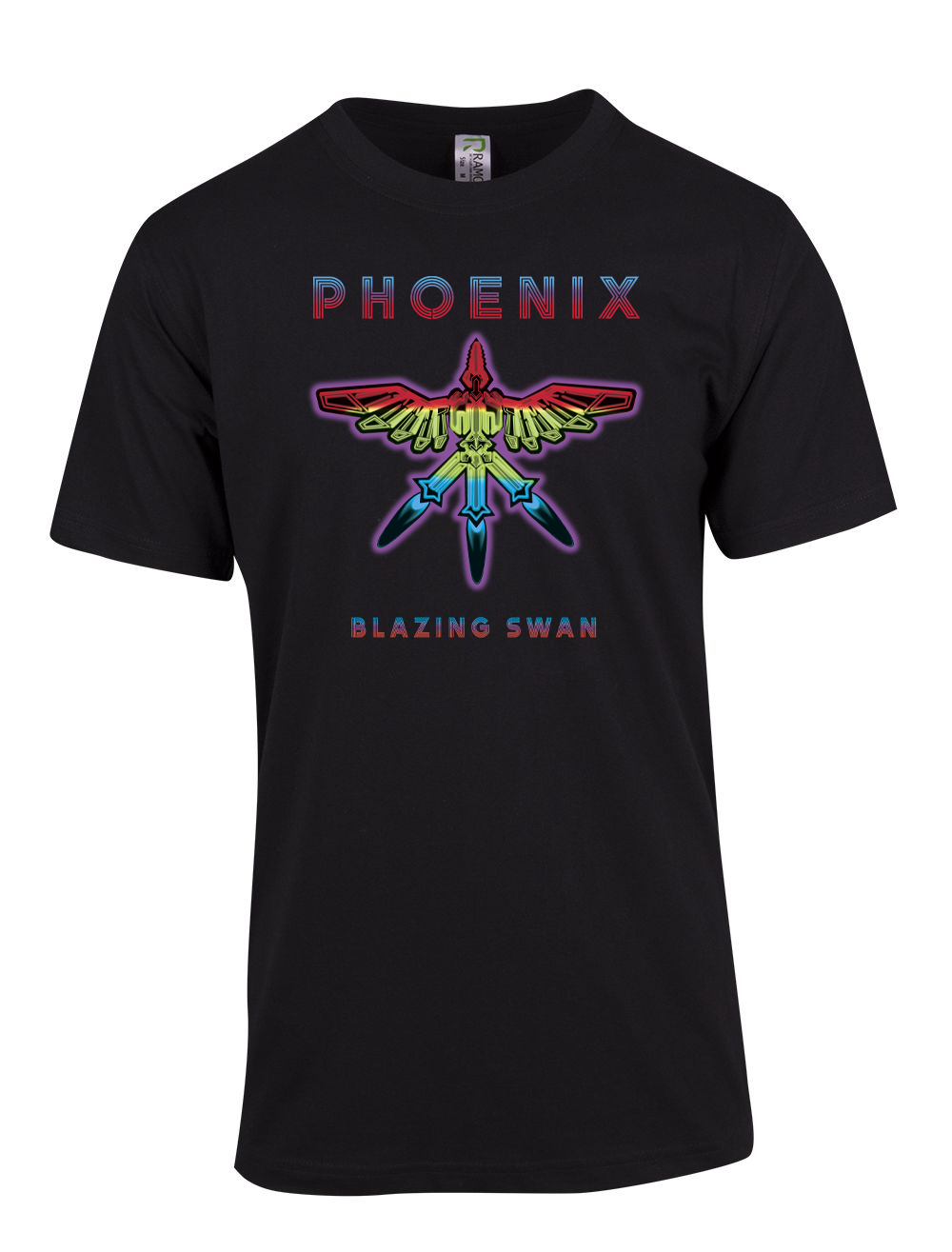 Blazing Swan Phoenix's Logo T-Shirt