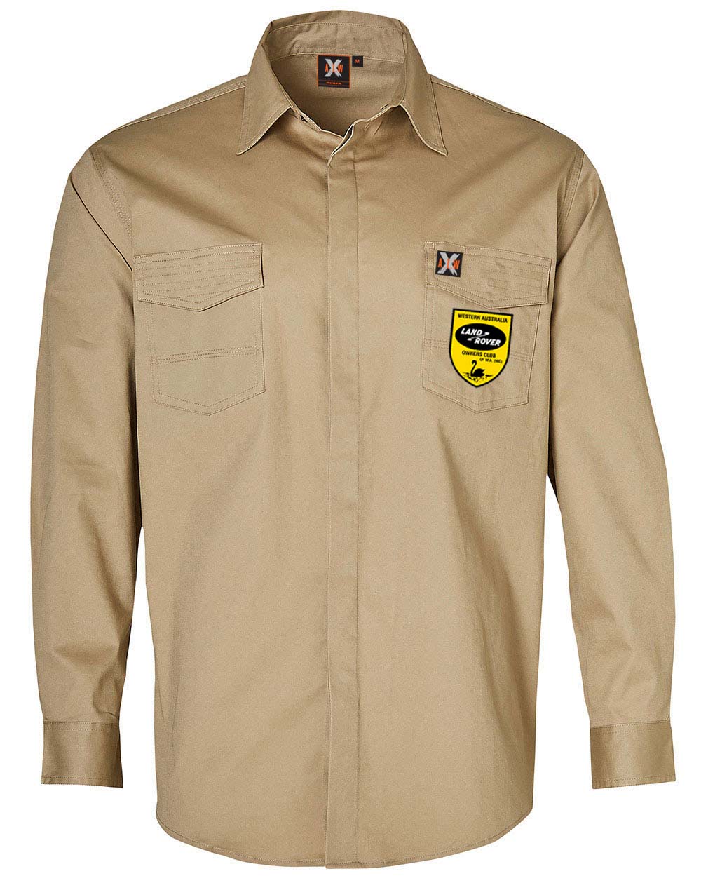 Land - Rover Shirt Stone